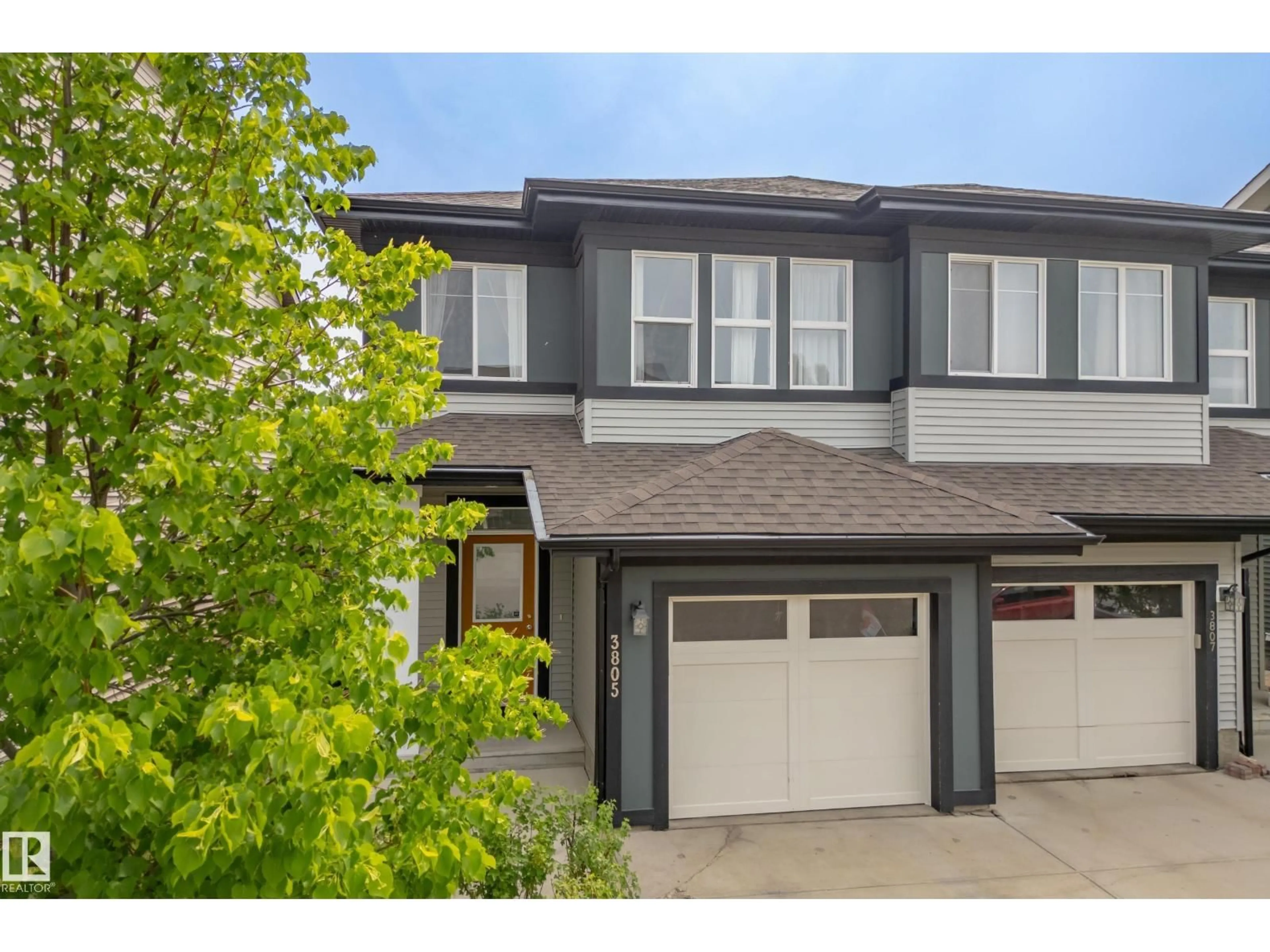 Home with vinyl exterior material, street for SW - 3805 POWELL WD, Edmonton Alberta T6W2W9