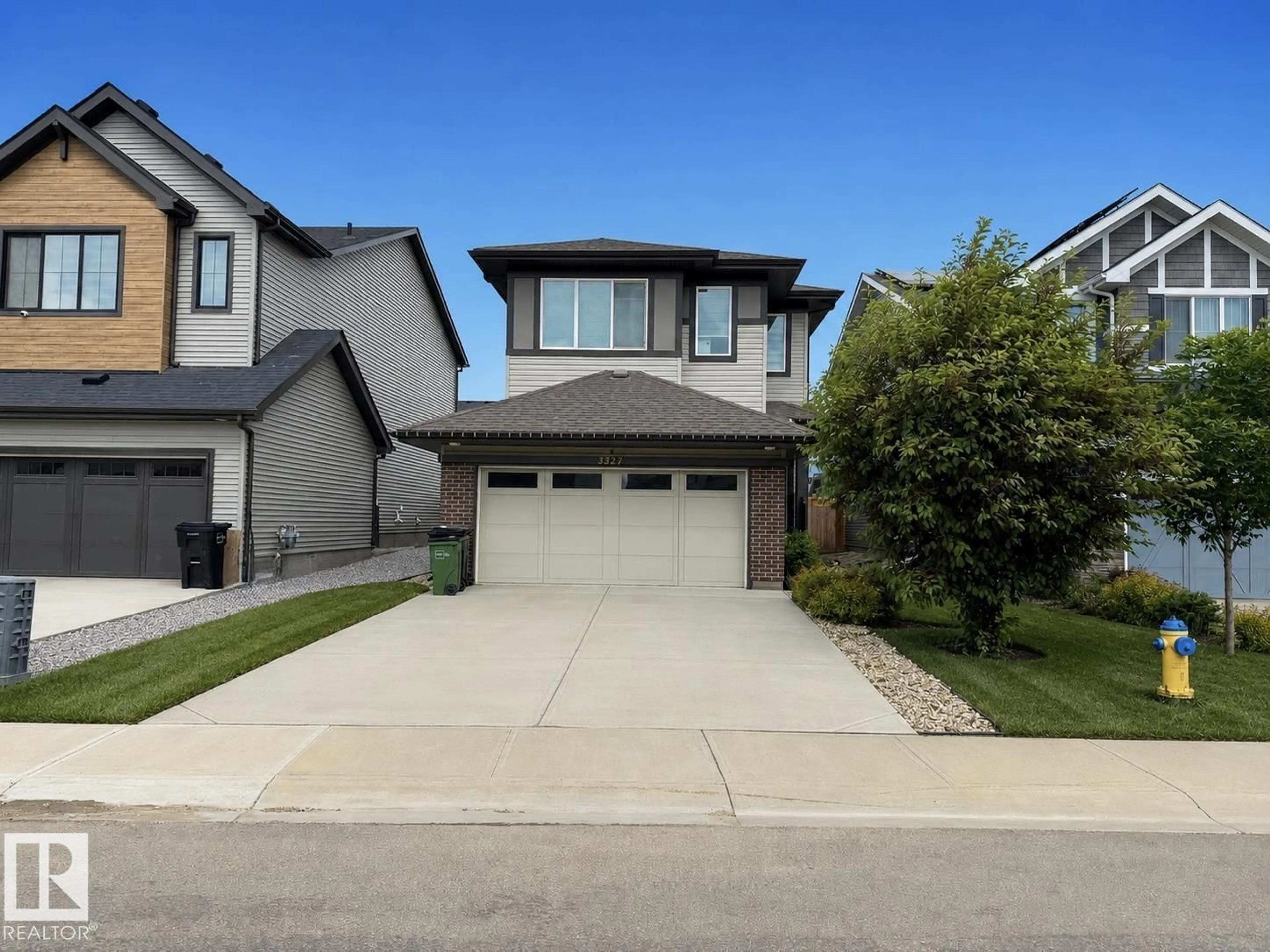 Unknown for 3234 CHERNOWSKI WY, Edmonton Alberta T6W4G4