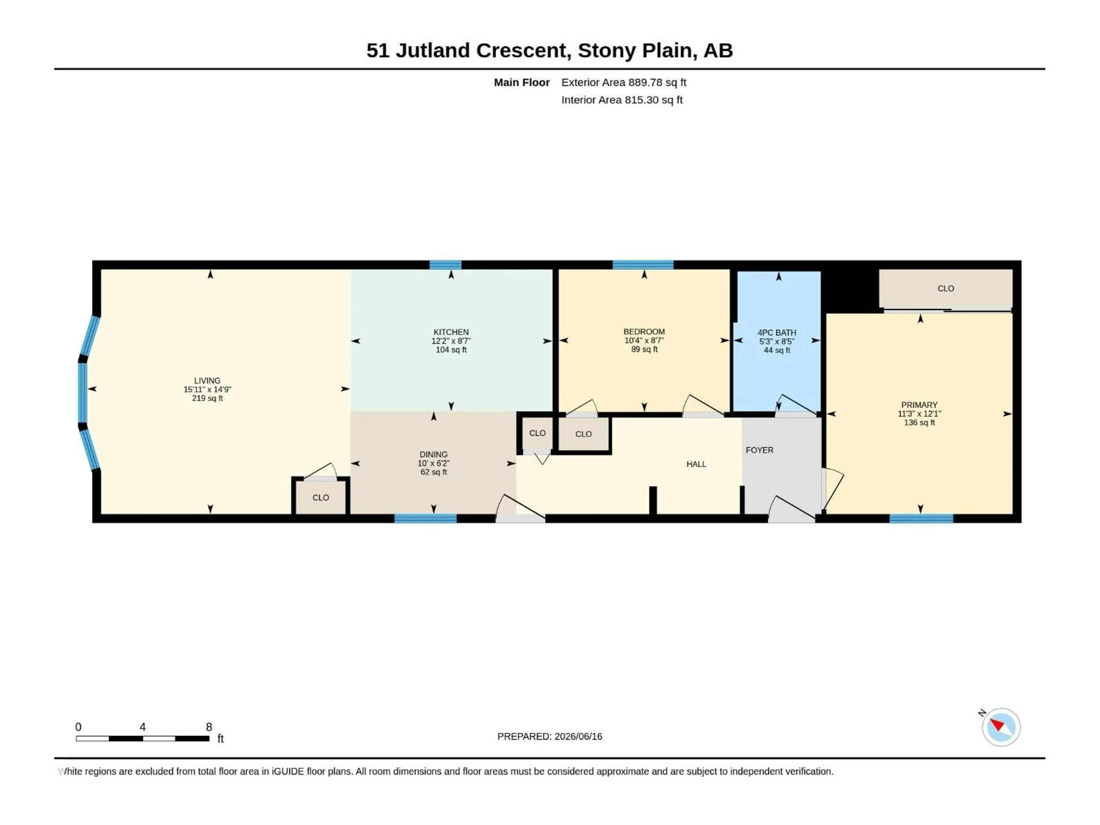 Floor plan for 51 JUTLAND CR, Stony Plain Alberta T7Z0A3