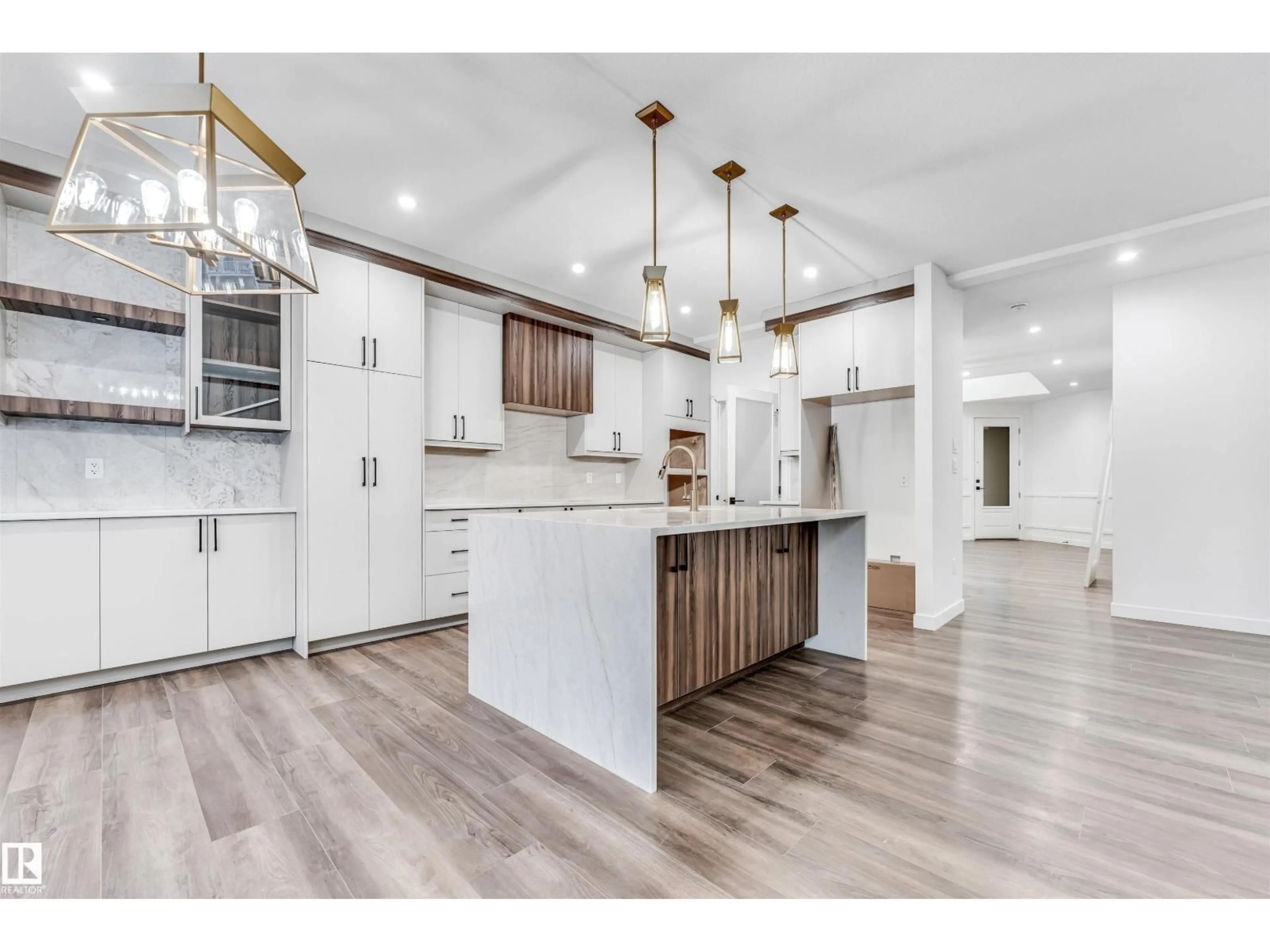 Open concept kitchen, unknown for 136 CREEKSIDE LN, Leduc Alberta T9E1T1