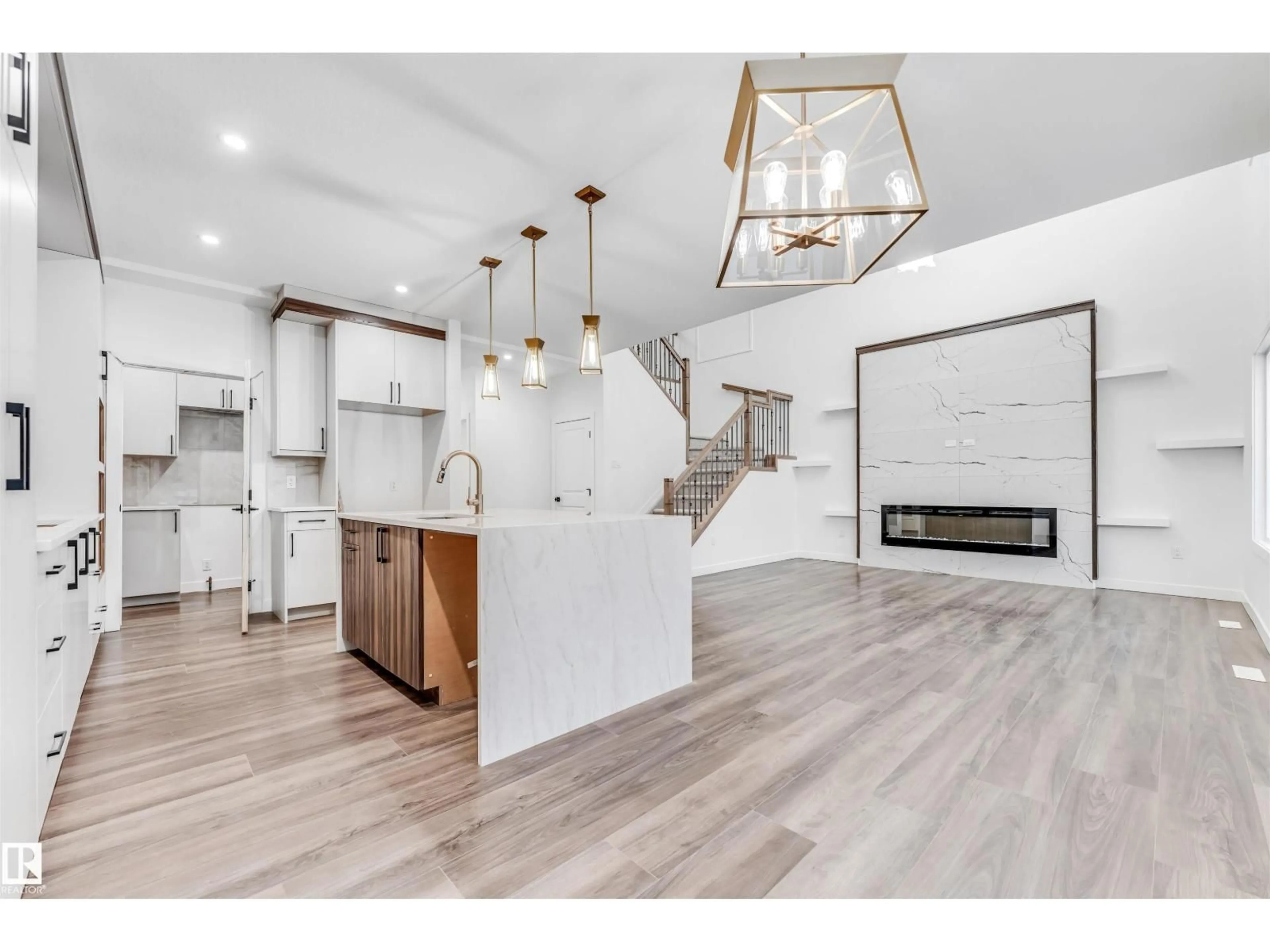 Open concept kitchen, unknown for 136 CREEKSIDE LN, Leduc Alberta T9E1T1