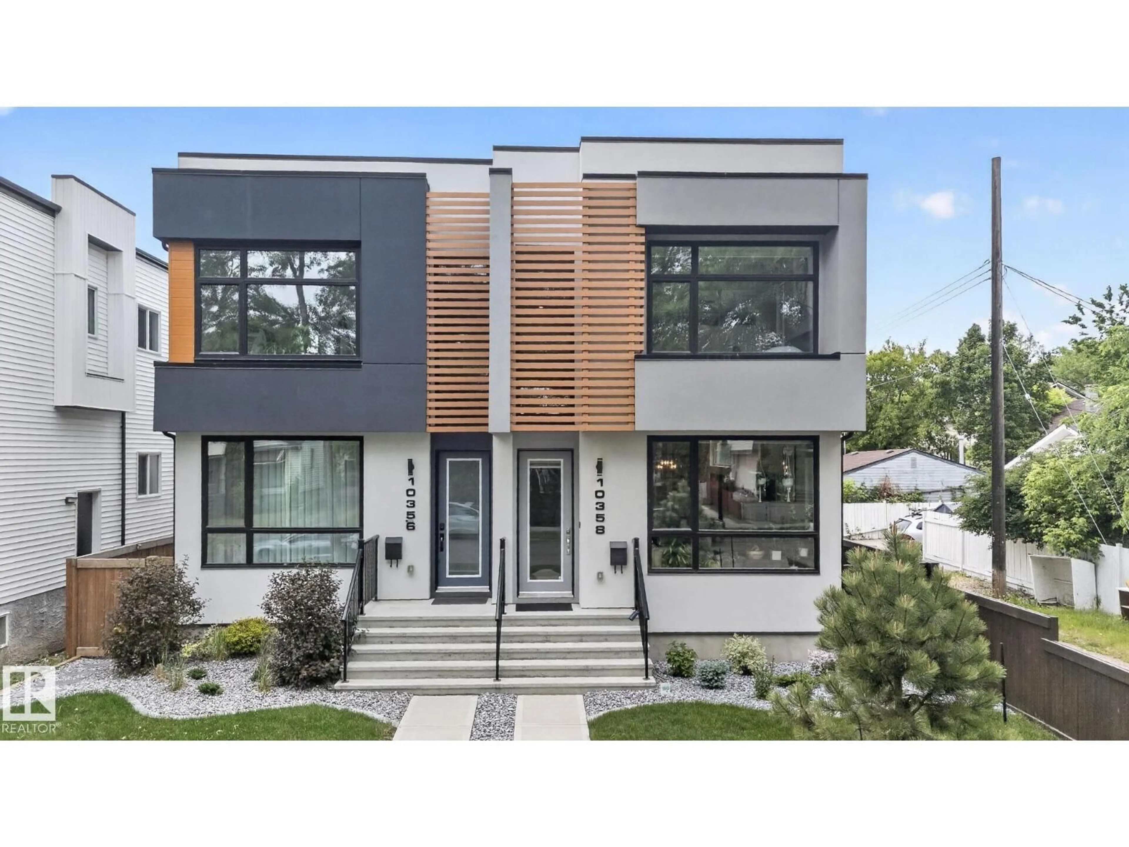 Home with brick exterior material, street for NW - 10358 146 ST, Edmonton Alberta T5N3A2