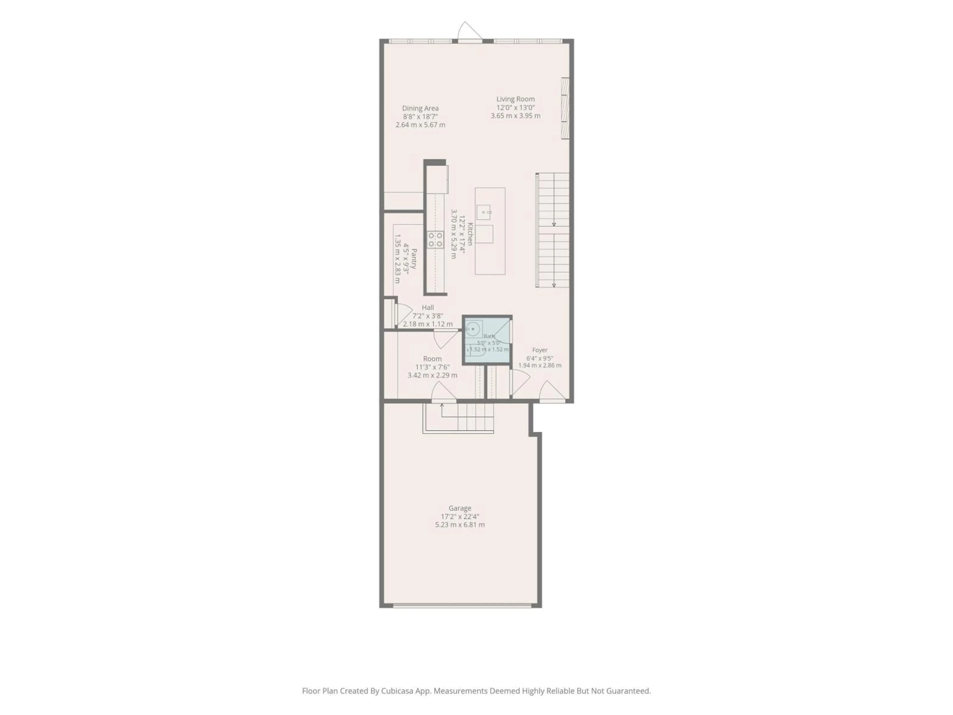 Floor plan for 60 GLADSTONE BN, Spruce Grove Alberta T7X0Z6