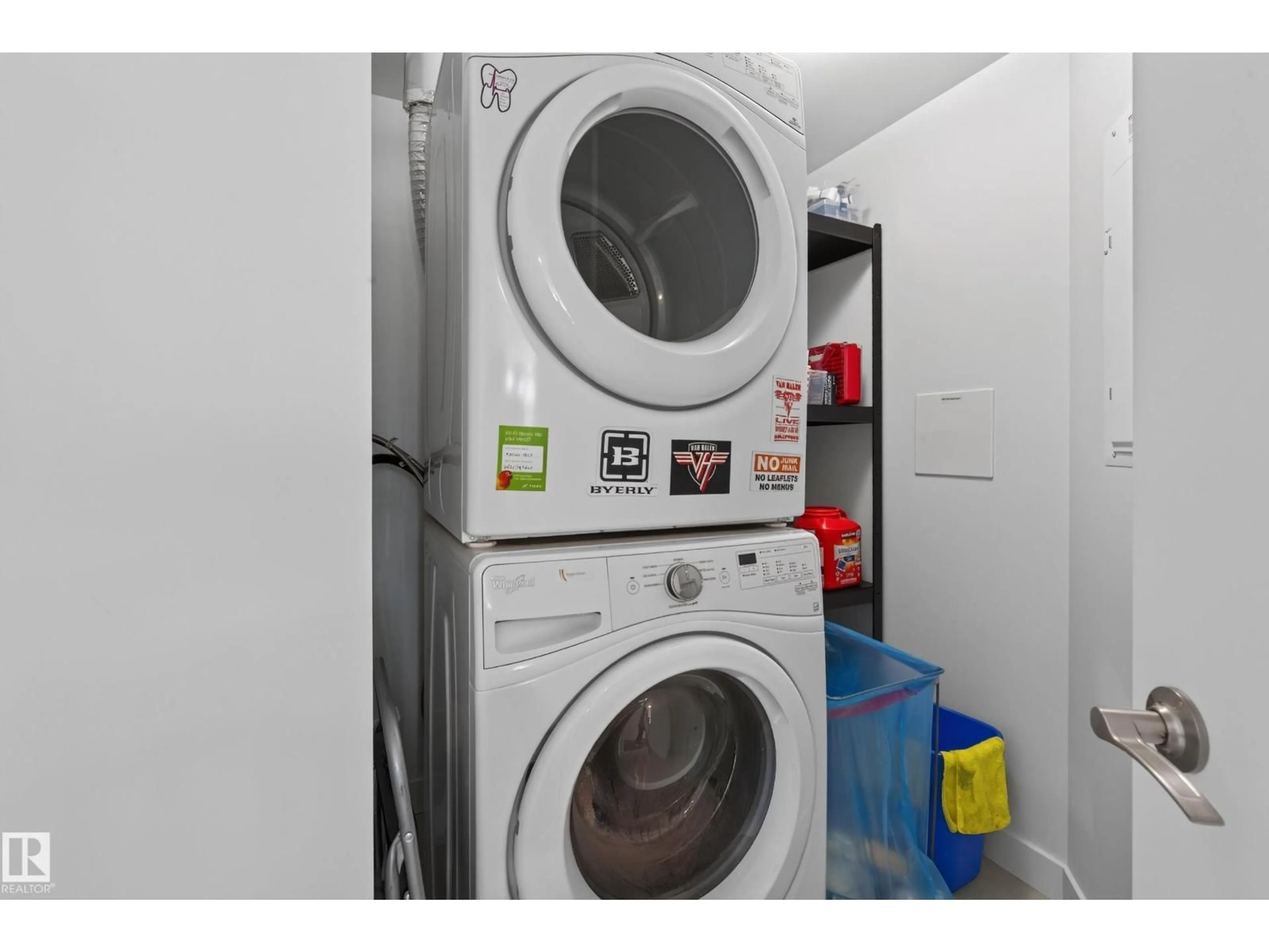 Laundry room for 9720 - 1307 106 ST, Edmonton Alberta T5K0K8