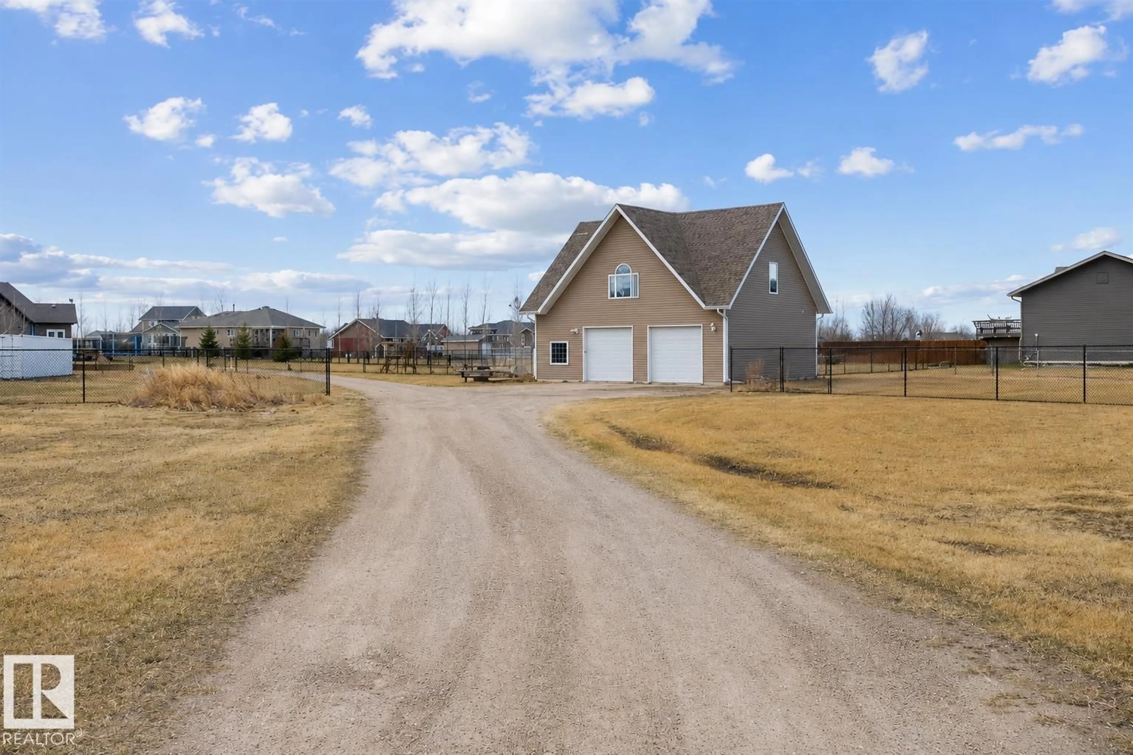 A pic from outside/outdoor area/front of a property/back of a property/a pic from drone, street for 124 45326 HIGHWAY HIGHWAY, Rural Bonnyville M.D. Alberta T9N2J6
