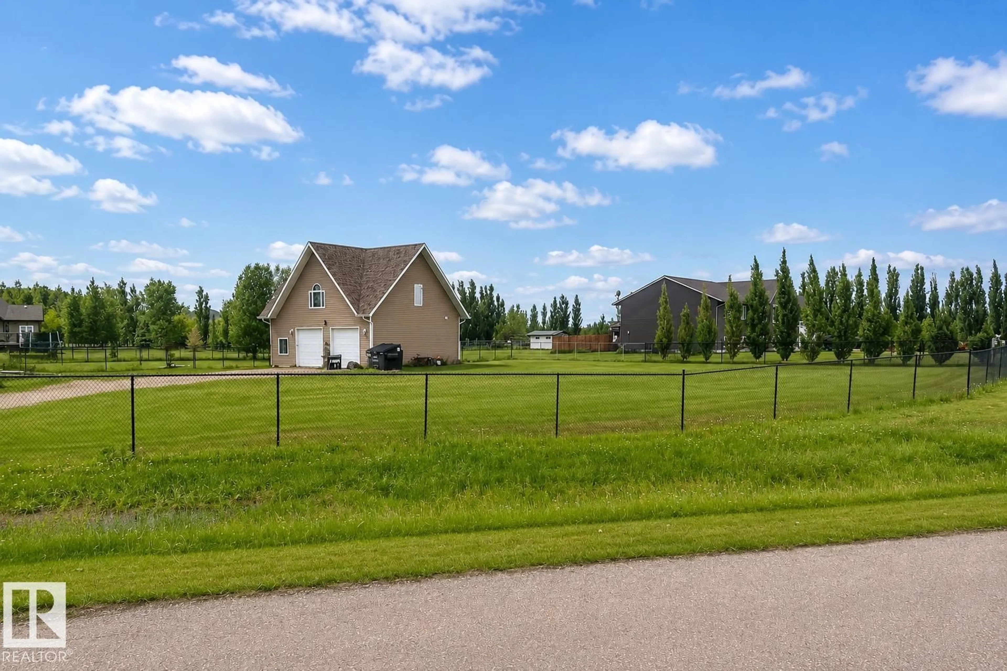 A pic from outside/outdoor area/front of a property/back of a property/a pic from drone, unknown for 124 45326 HIGHWAY HIGHWAY, Rural Bonnyville M.D. Alberta T9N2J6