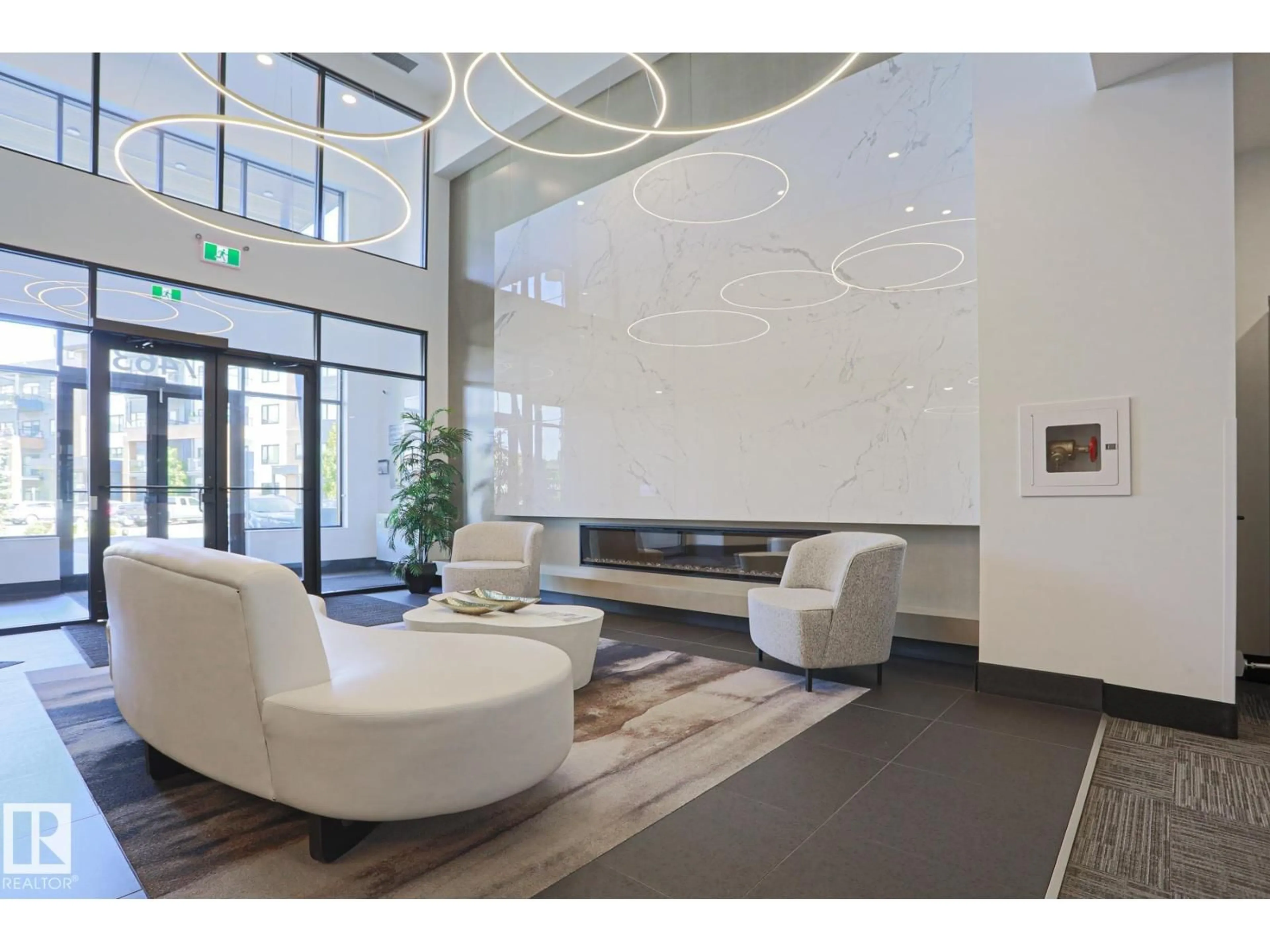 Lobby for #211 - 7463 MAY CM, Edmonton Alberta T6R0X1