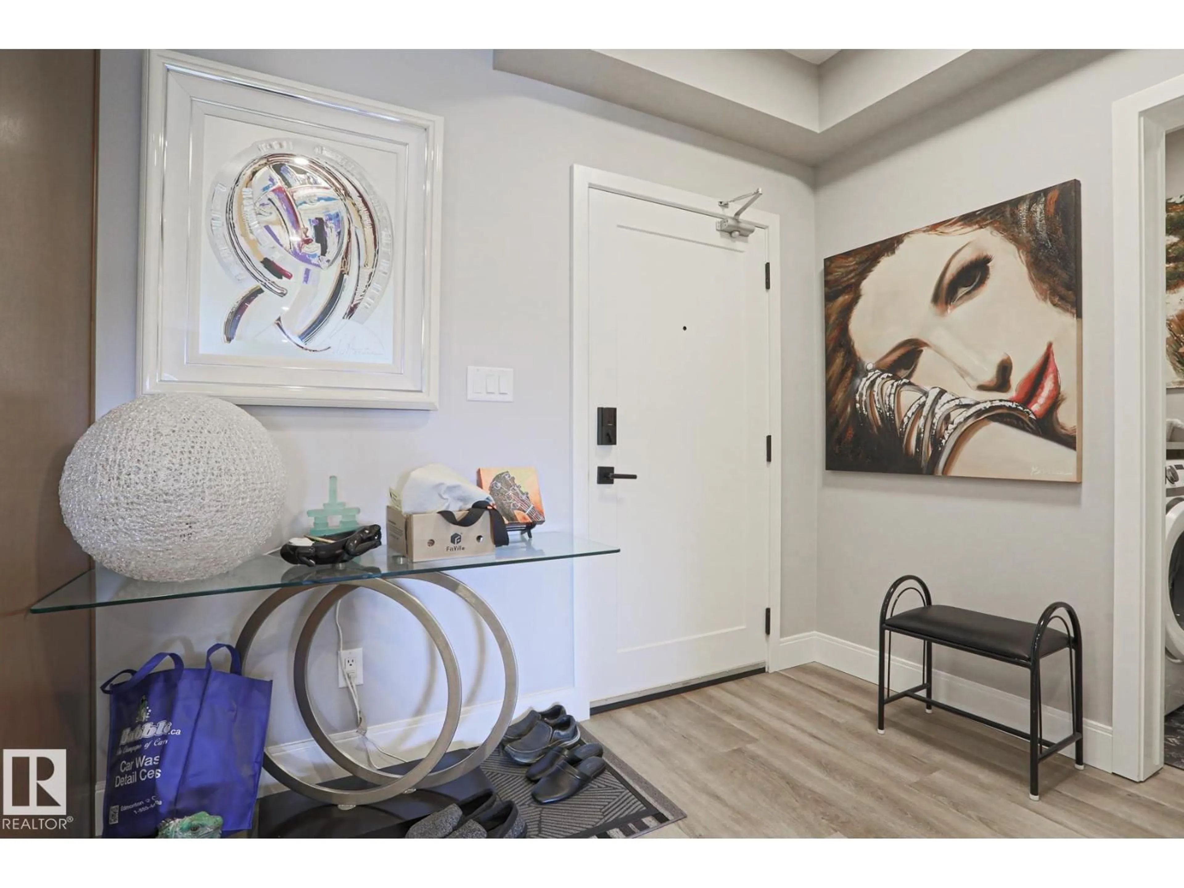 Indoor entryway for #211 - 7463 MAY CM, Edmonton Alberta T6R0X1