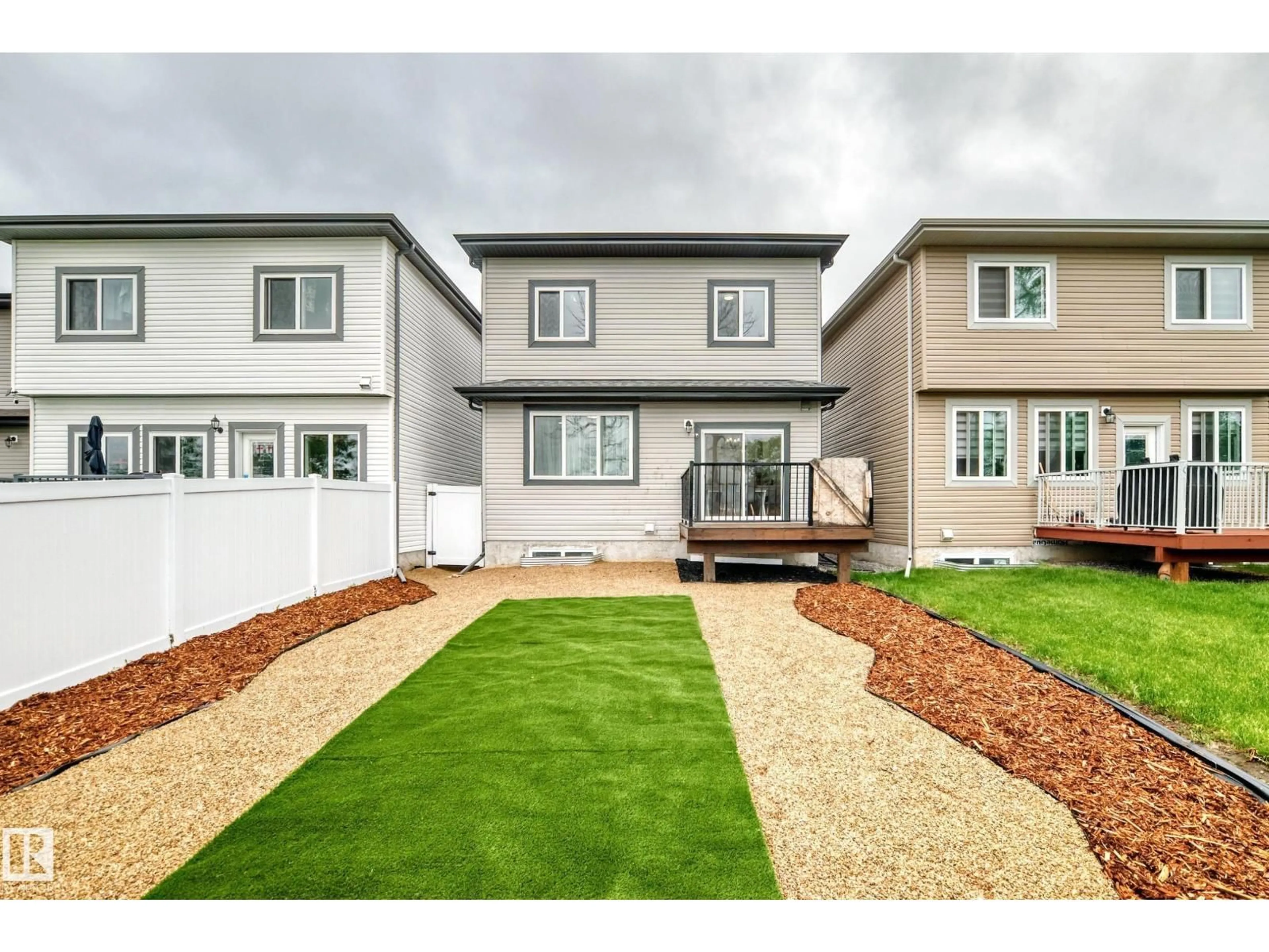 A pic from outside/outdoor area/front of a property/back of a property/a pic from drone, street for 223 ROLSTON WD, Leduc Alberta T9E1N1