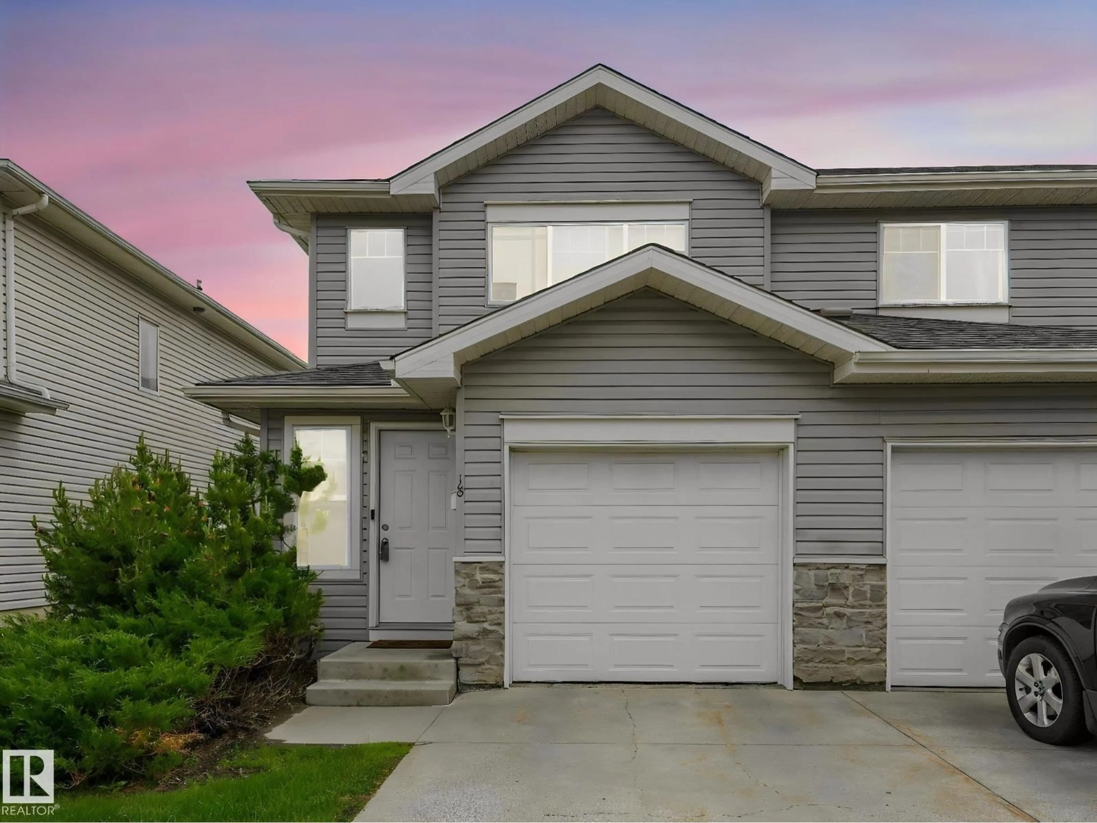 Home with vinyl exterior material, street for #18 - 230 EDWARDS DR, Edmonton Alberta T6X1G7
