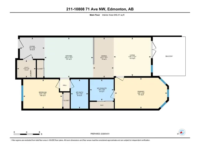 #211 - 10808 71 AV, Edmonton 4