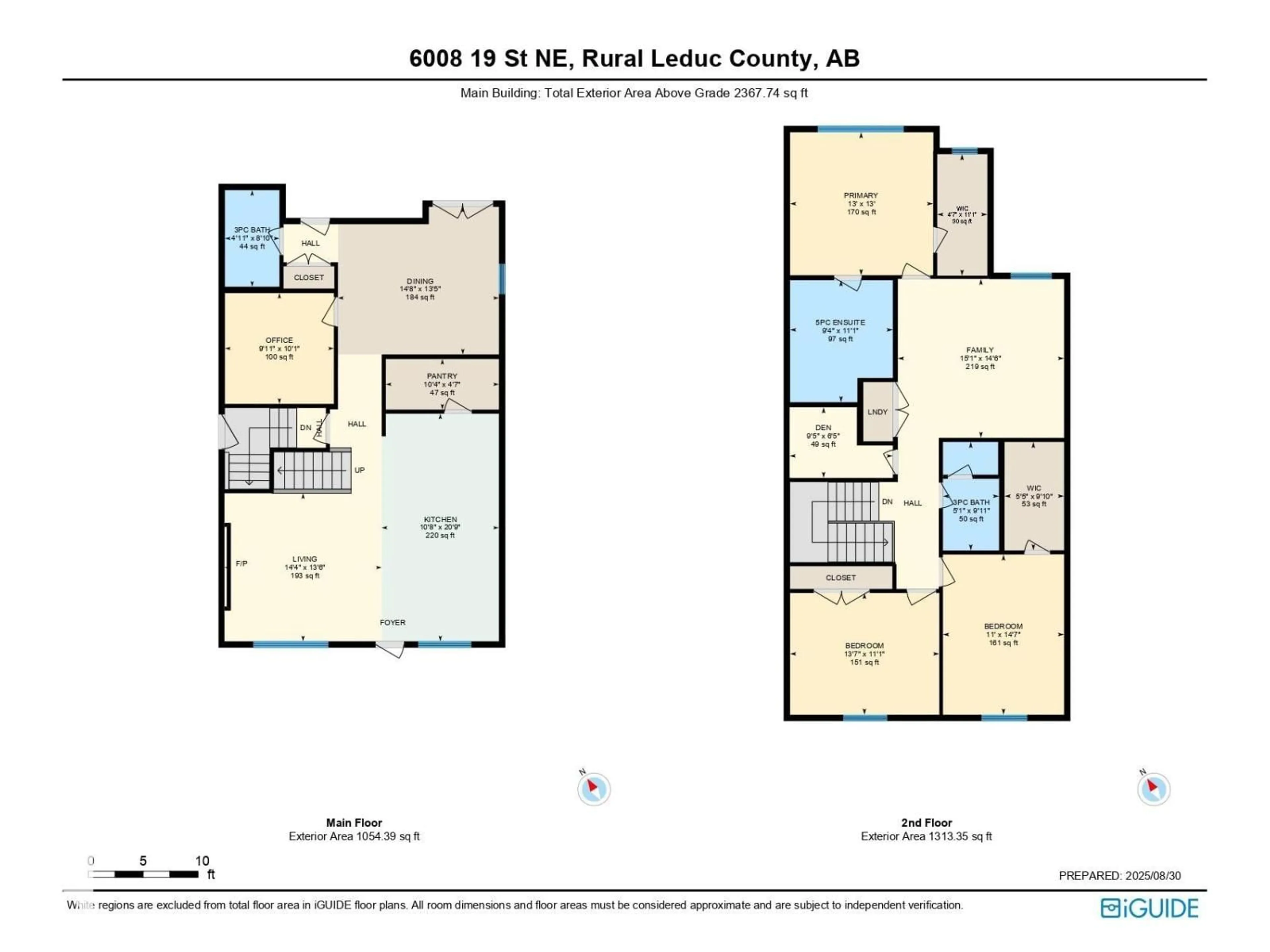 Floor plan for NE - 6008 19 ST, Rural Leduc County Alberta T4X3C4