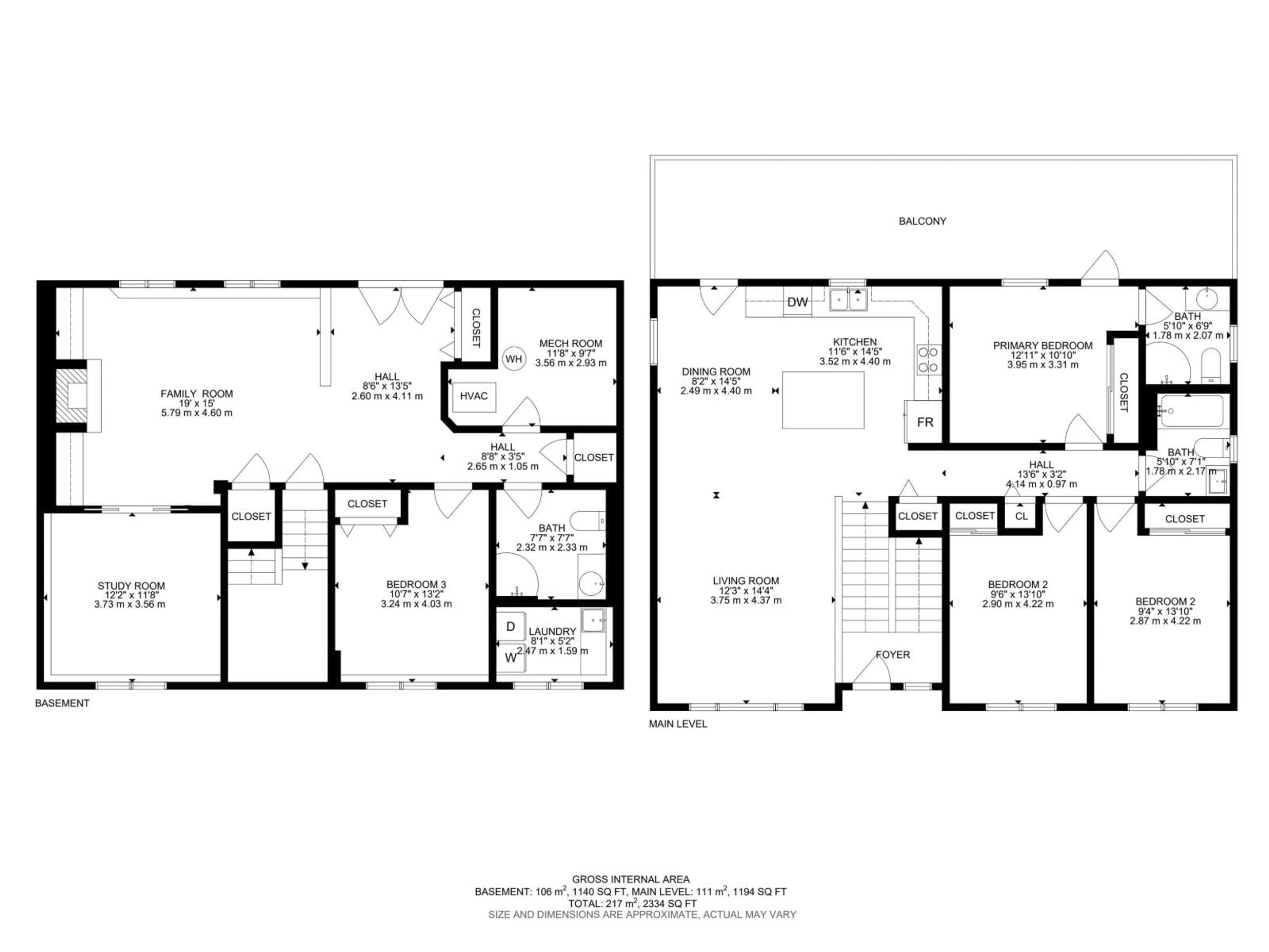 Floor plan for #7 - 1307 TWP ROAD 540, Rural Parkland County Alberta T7Y0A7