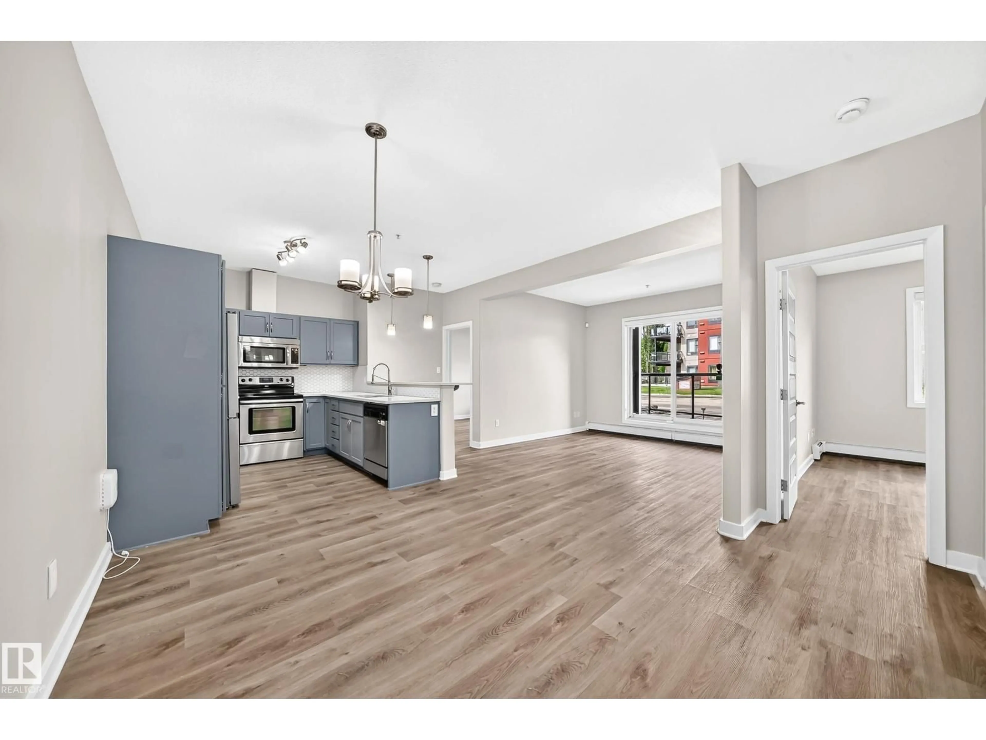 Open concept kitchen, unknown for 103 - 304 AMBLESIDE LINK LI, Edmonton Alberta T6W0V2