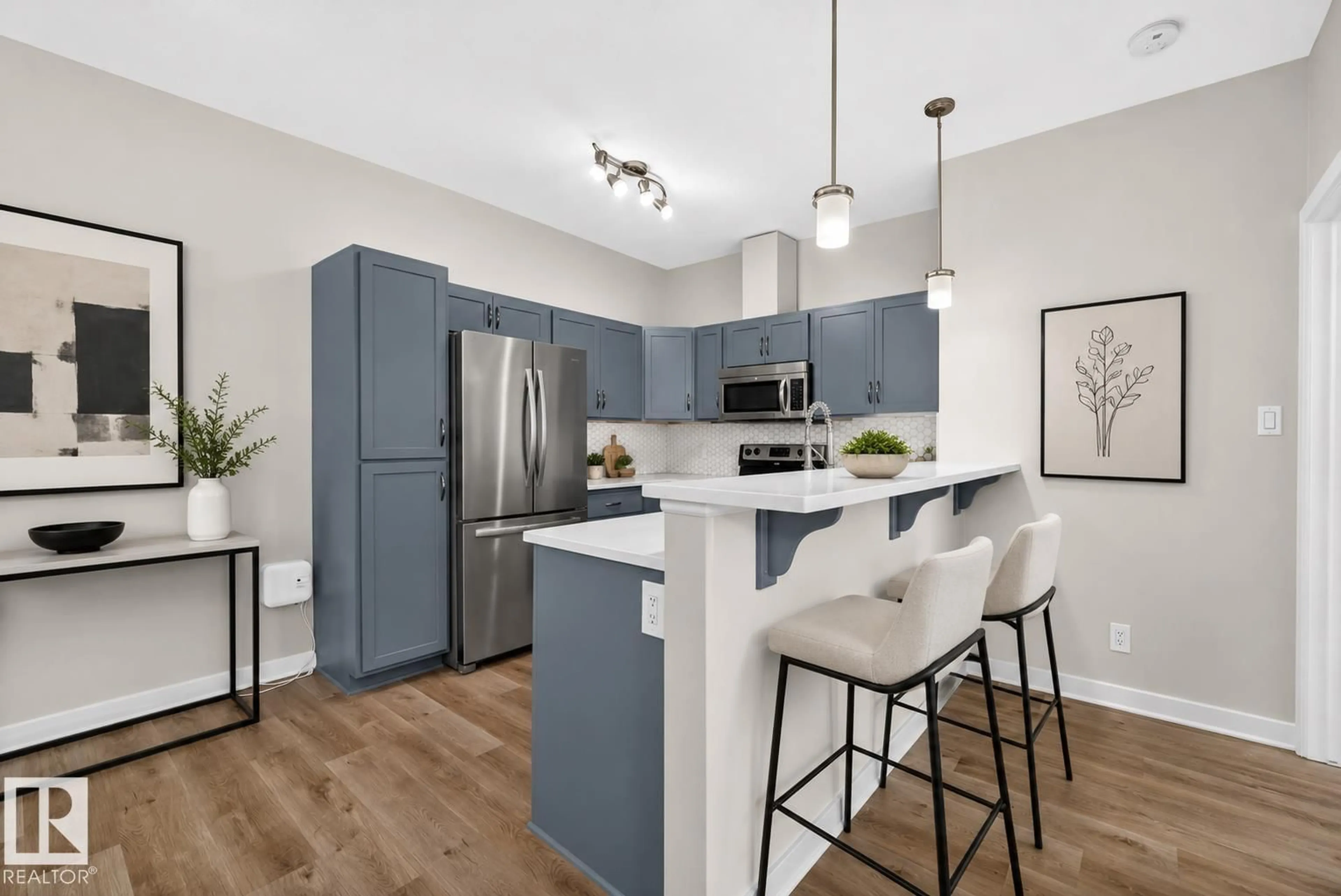 Open concept kitchen, unknown for 103 - 304 AMBLESIDE LINK LI, Edmonton Alberta T6W0V2
