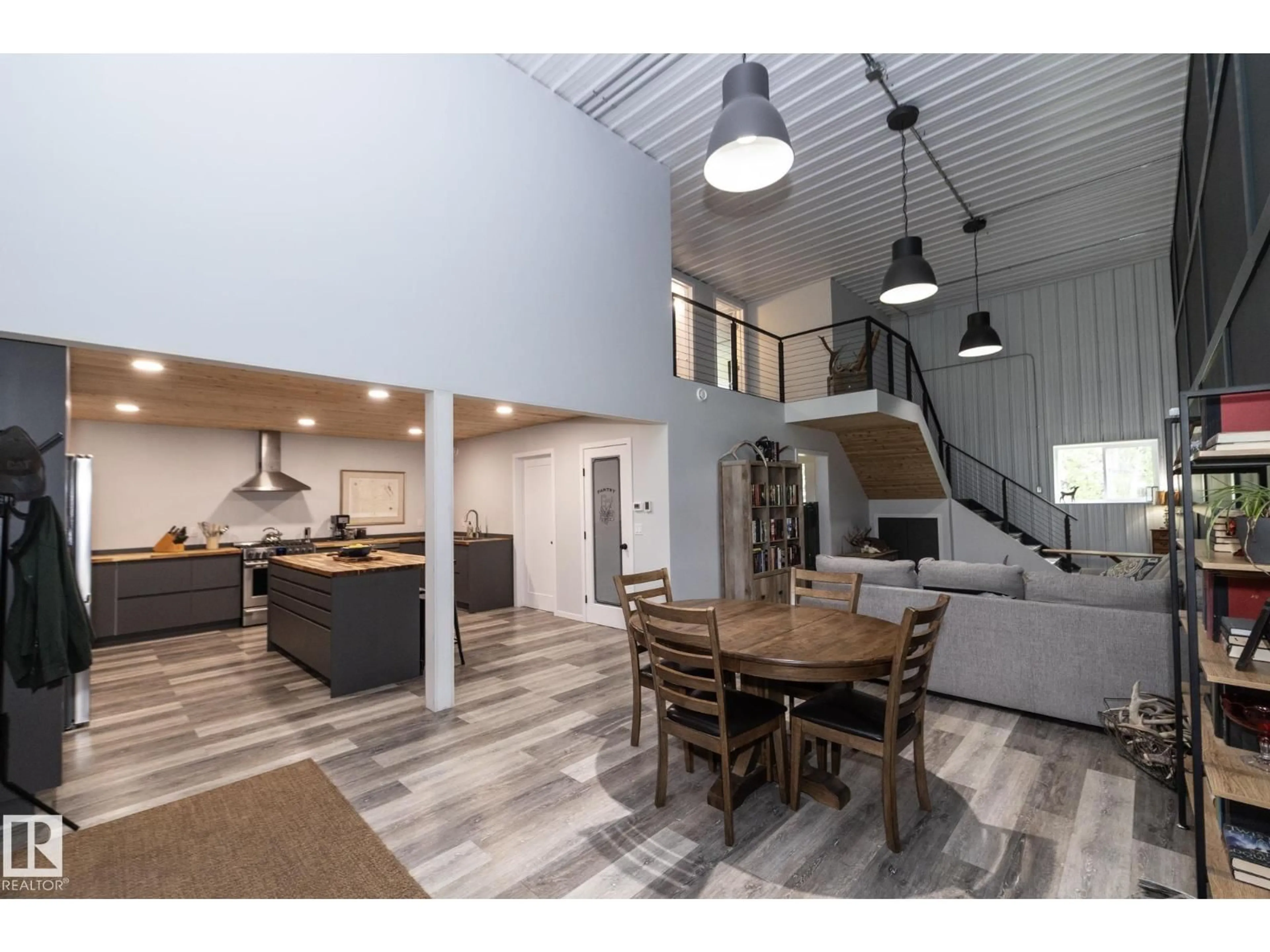 Open concept kitchen, unknown for 57511 RANGE 92 RD, Rural Lac Ste. Anne County Alberta T0E1N0