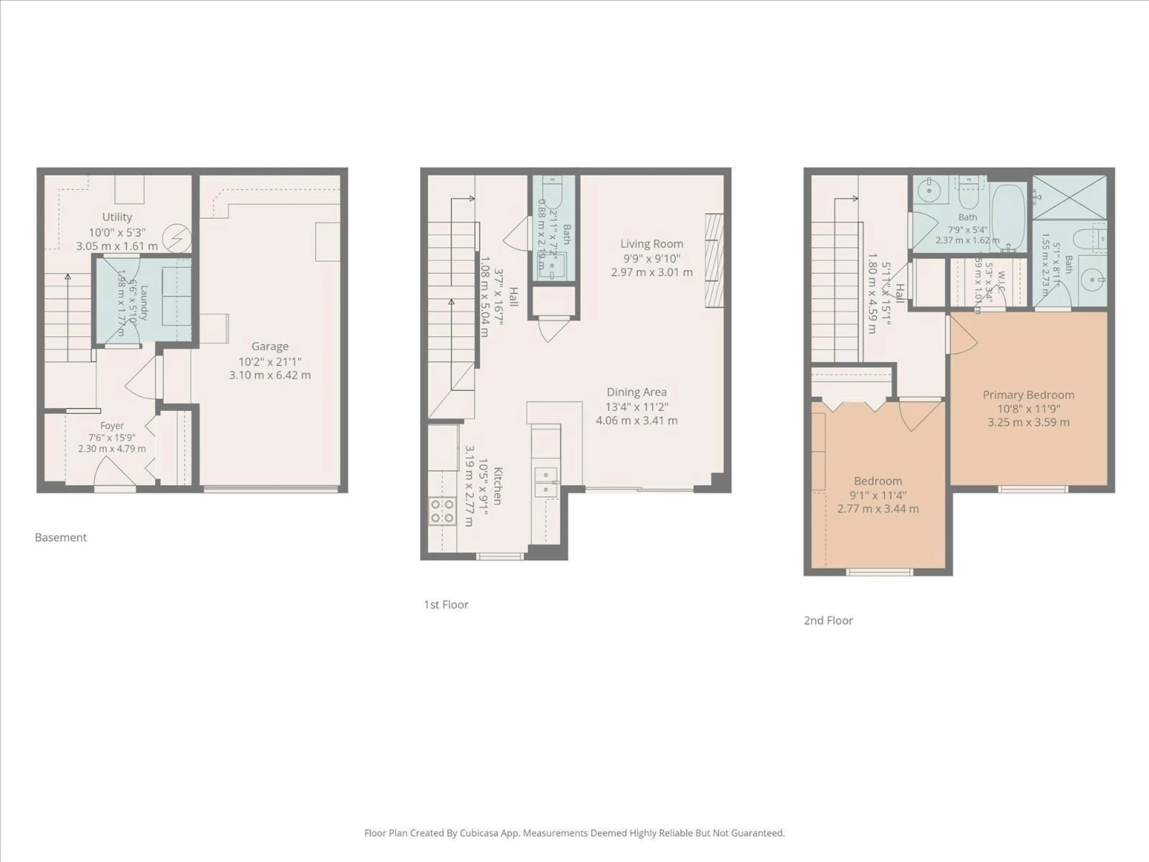 Floor plan for 20035 20 AV, Edmonton Alberta T6M0X7