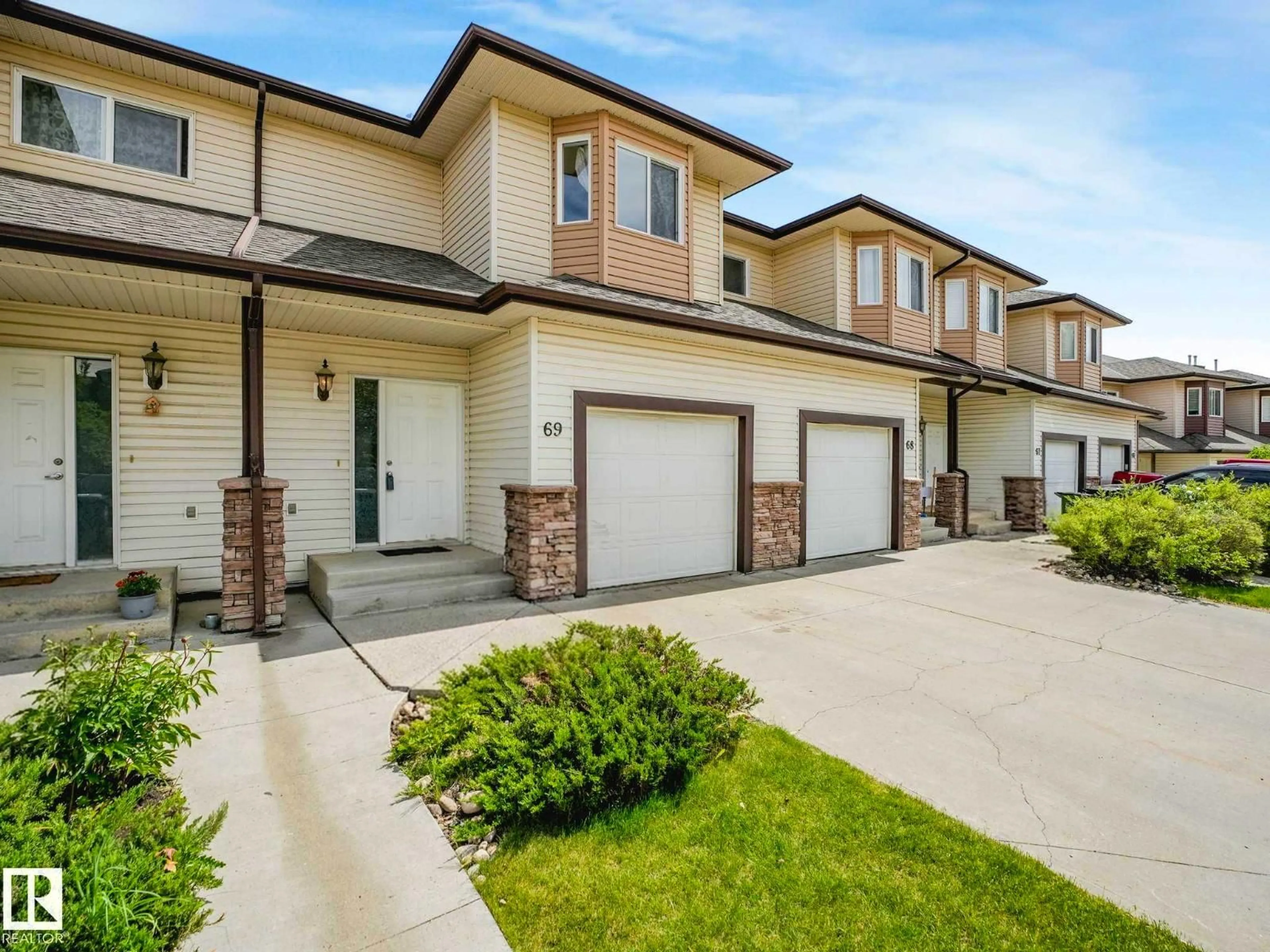 Home with brick exterior material, street for 69 171 BRINTNELL BV, Edmonton Alberta T5Y0C6