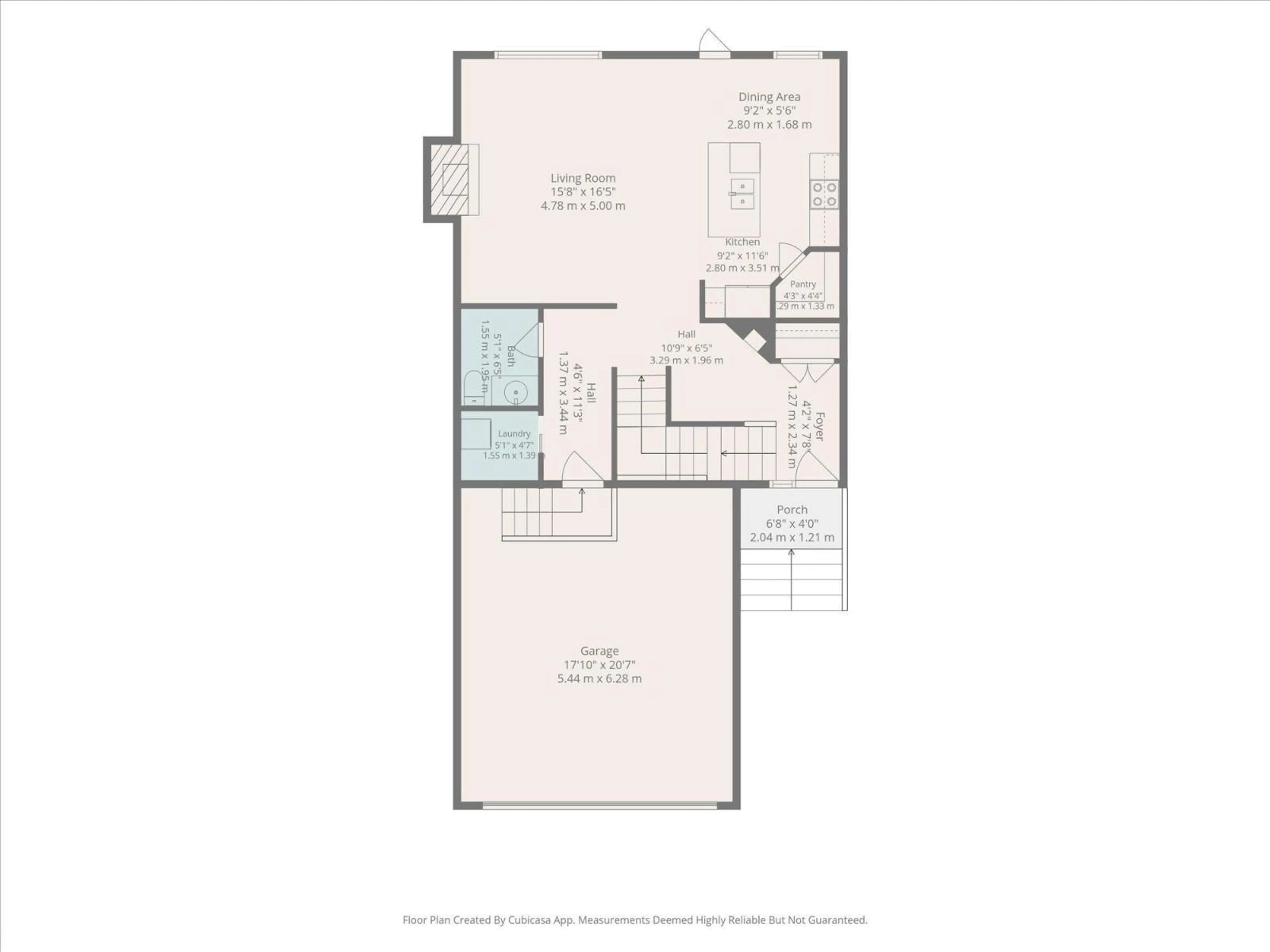 Floor plan for 18 ROCKWELL CL, Fort Saskatchewan Alberta T8L0E7