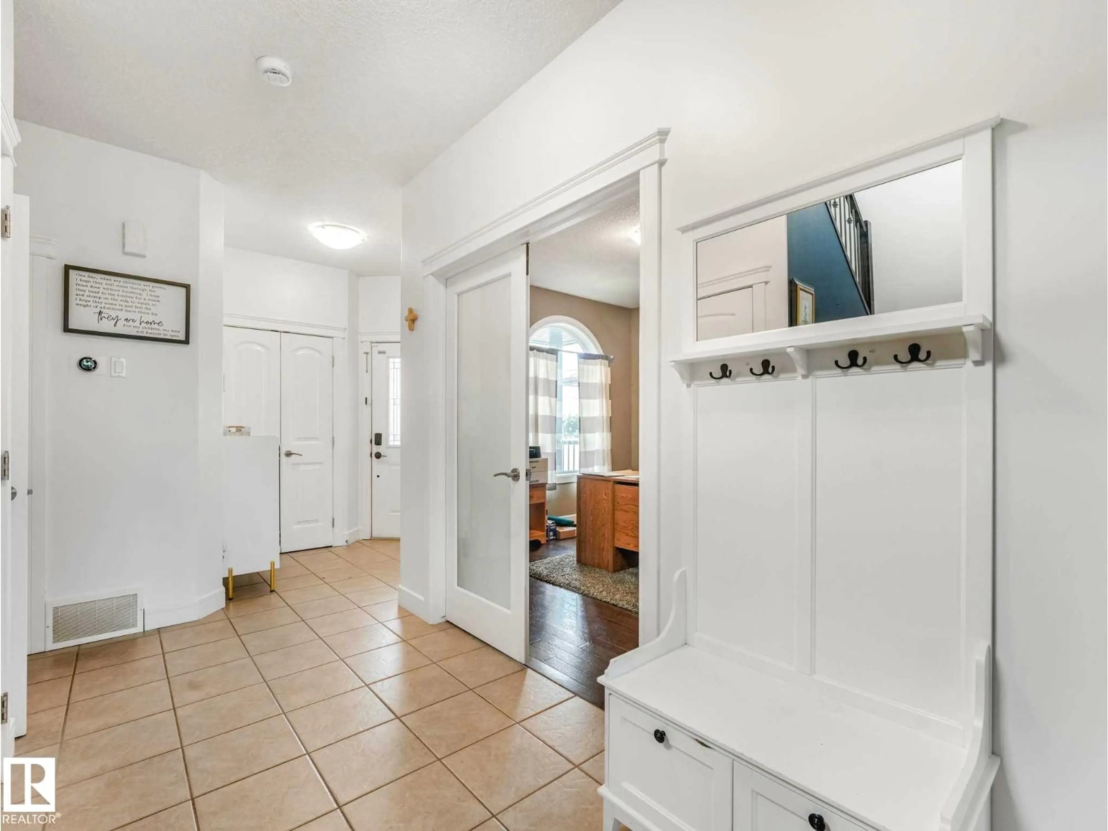Indoor entryway for 324 ASH CL, Leduc Alberta T9E0E2