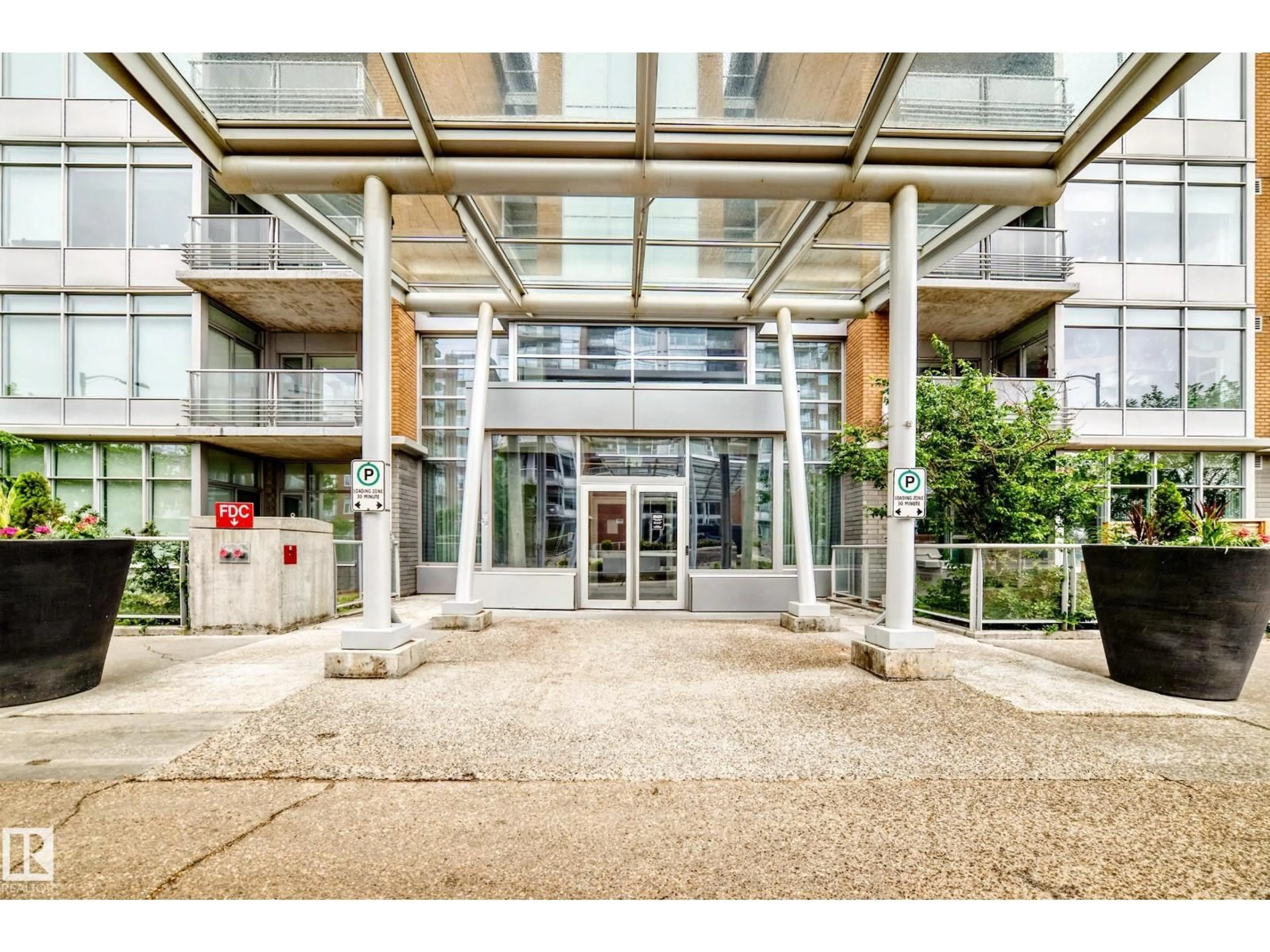 Indoor foyer for 215 - 2510 109 ST NW, Edmonton Alberta T6J2X1