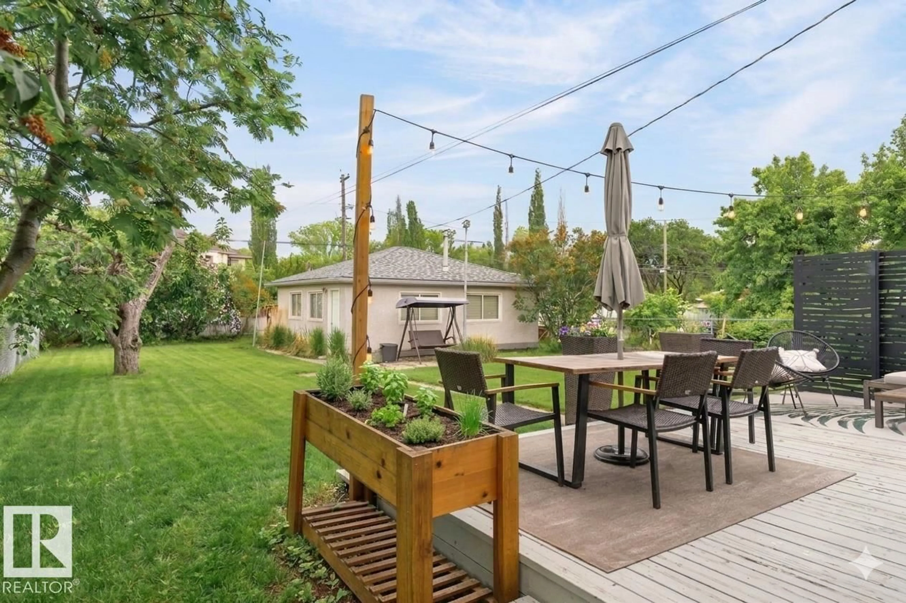 Patio, street for NW - 9436 77 ST, Edmonton Alberta T6C2M6
