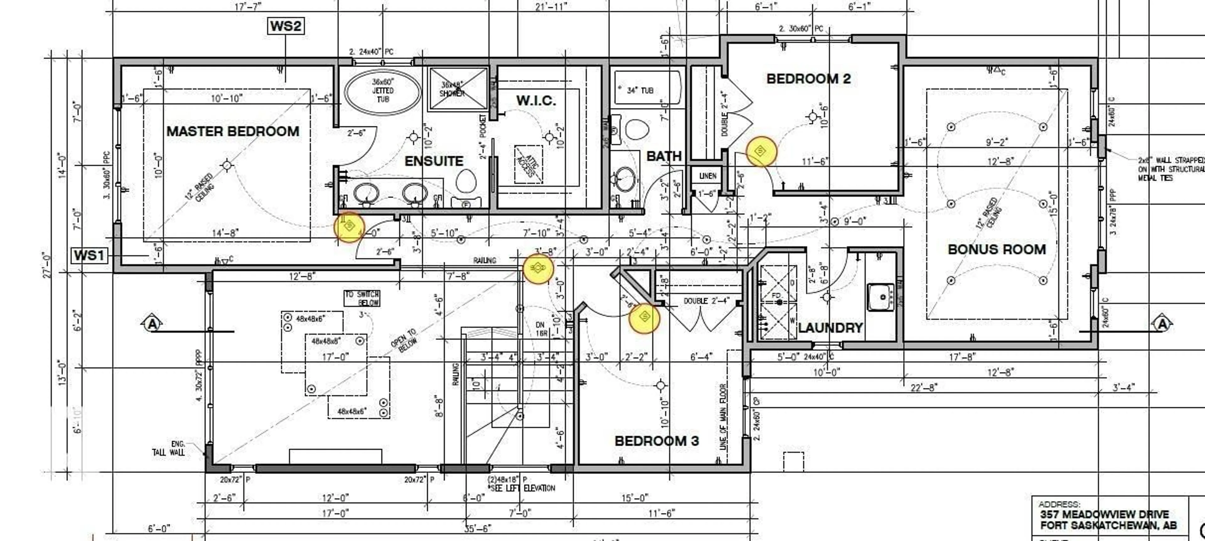 Floor plan for 357 MEADOWVIEW DR, Fort Saskatchewan Alberta T8L0X7