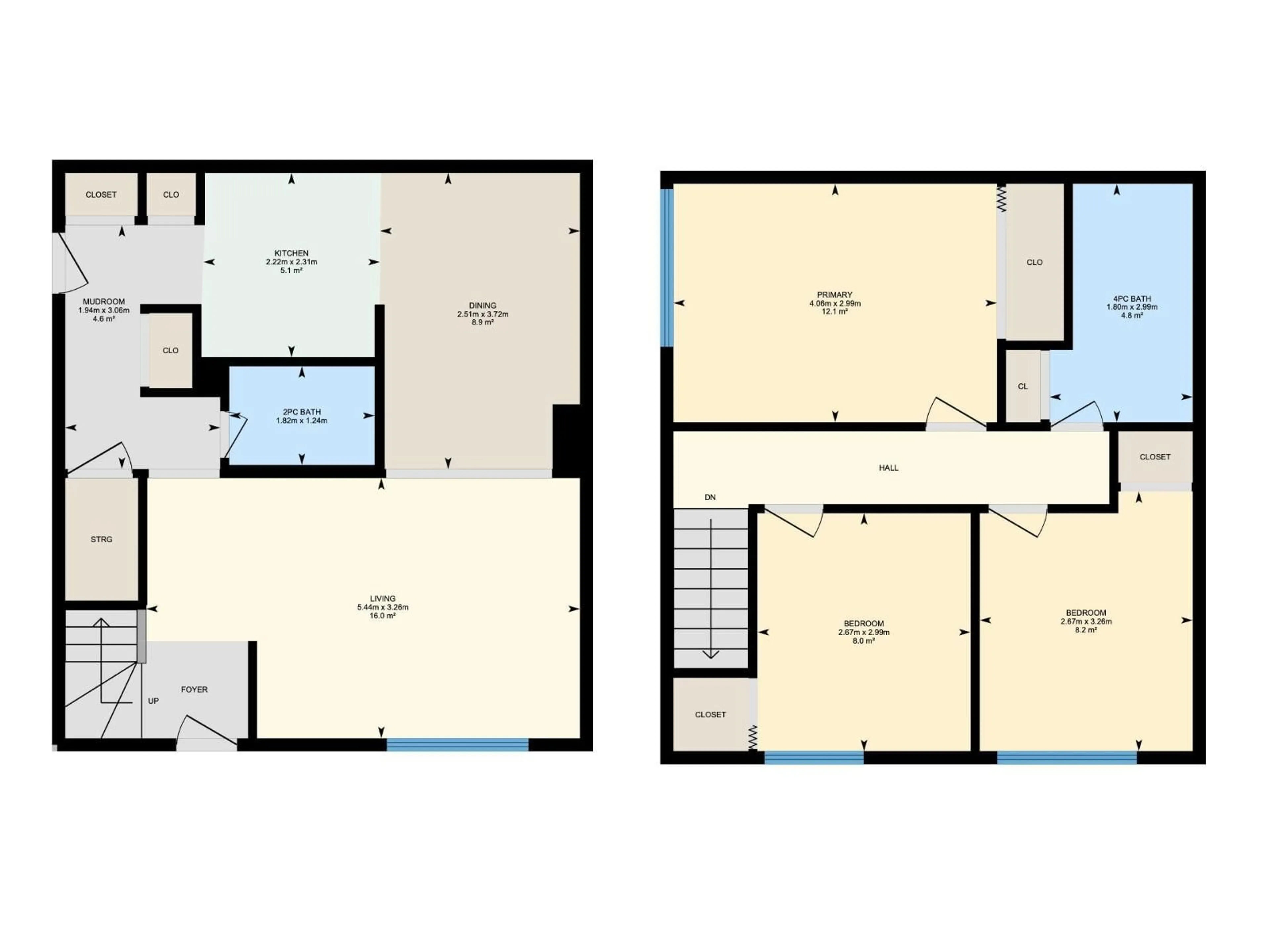 Floor plan for 15217 54 ST, Edmonton Alberta T5A2N7