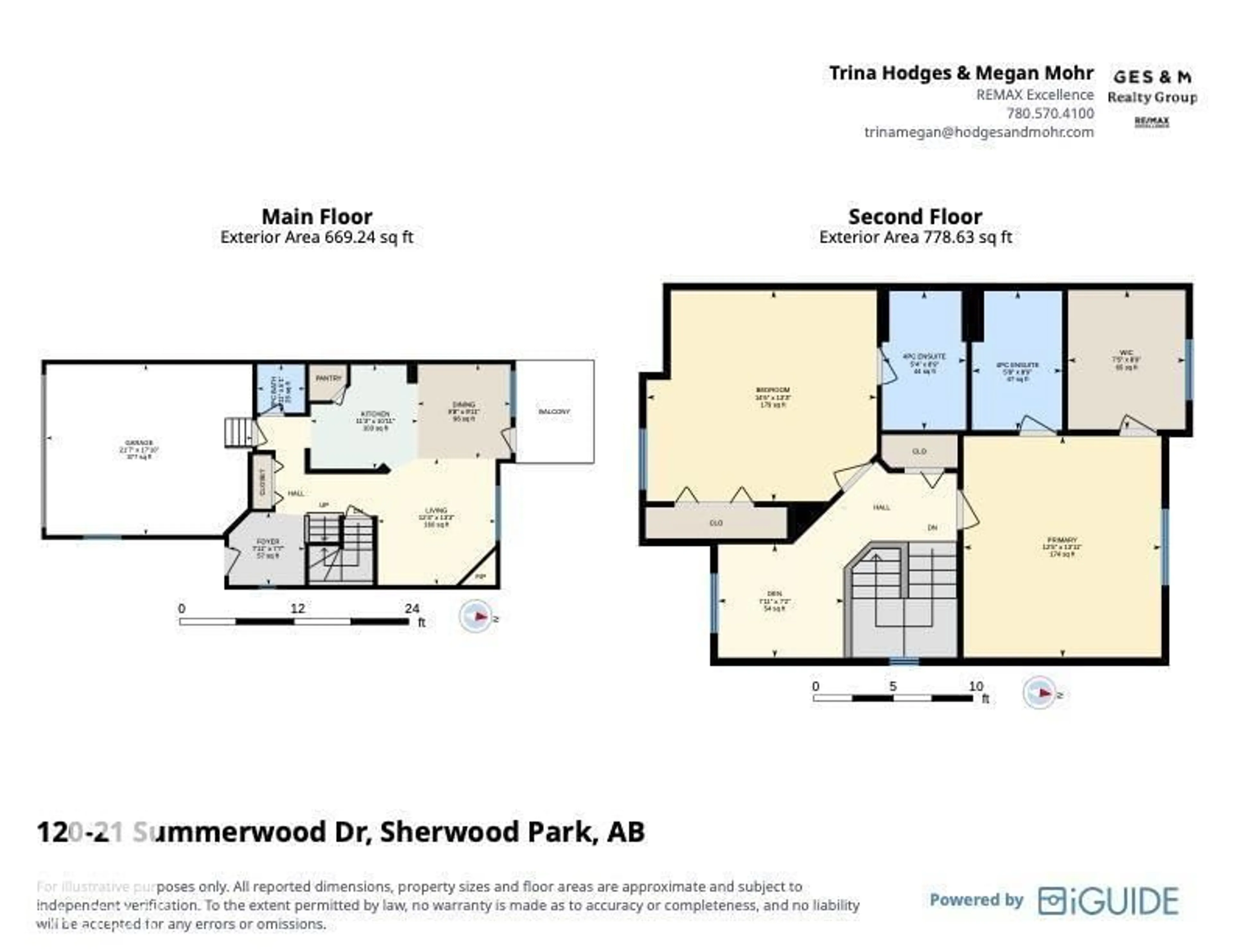 Floor plan for 120 21 SUMMERWOOD DR, Sherwood Park Alberta T8H0B3
