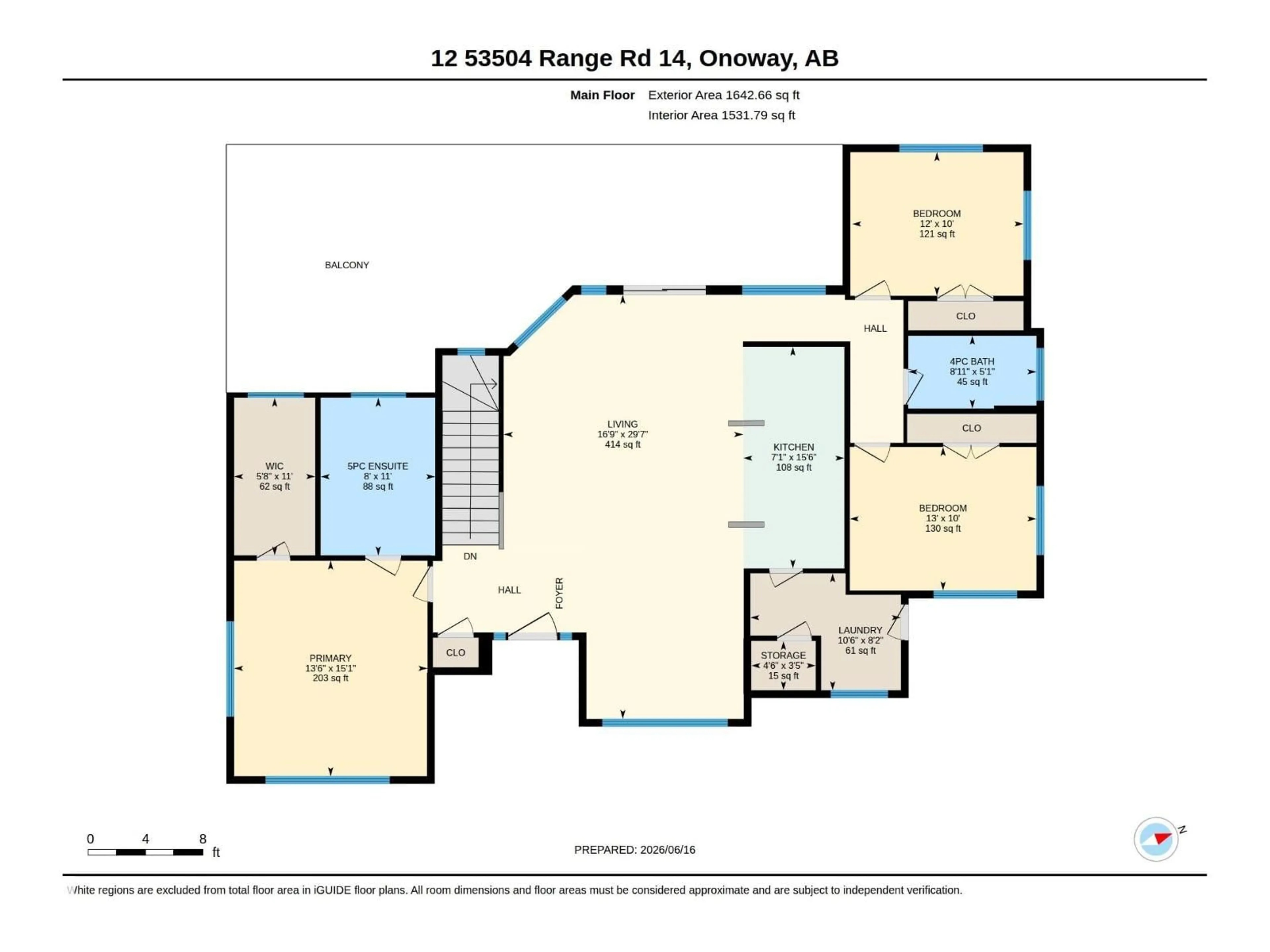 Floor plan for 53504 RGE ROAD 14, Rural Parkland County Alberta T7Y0B5