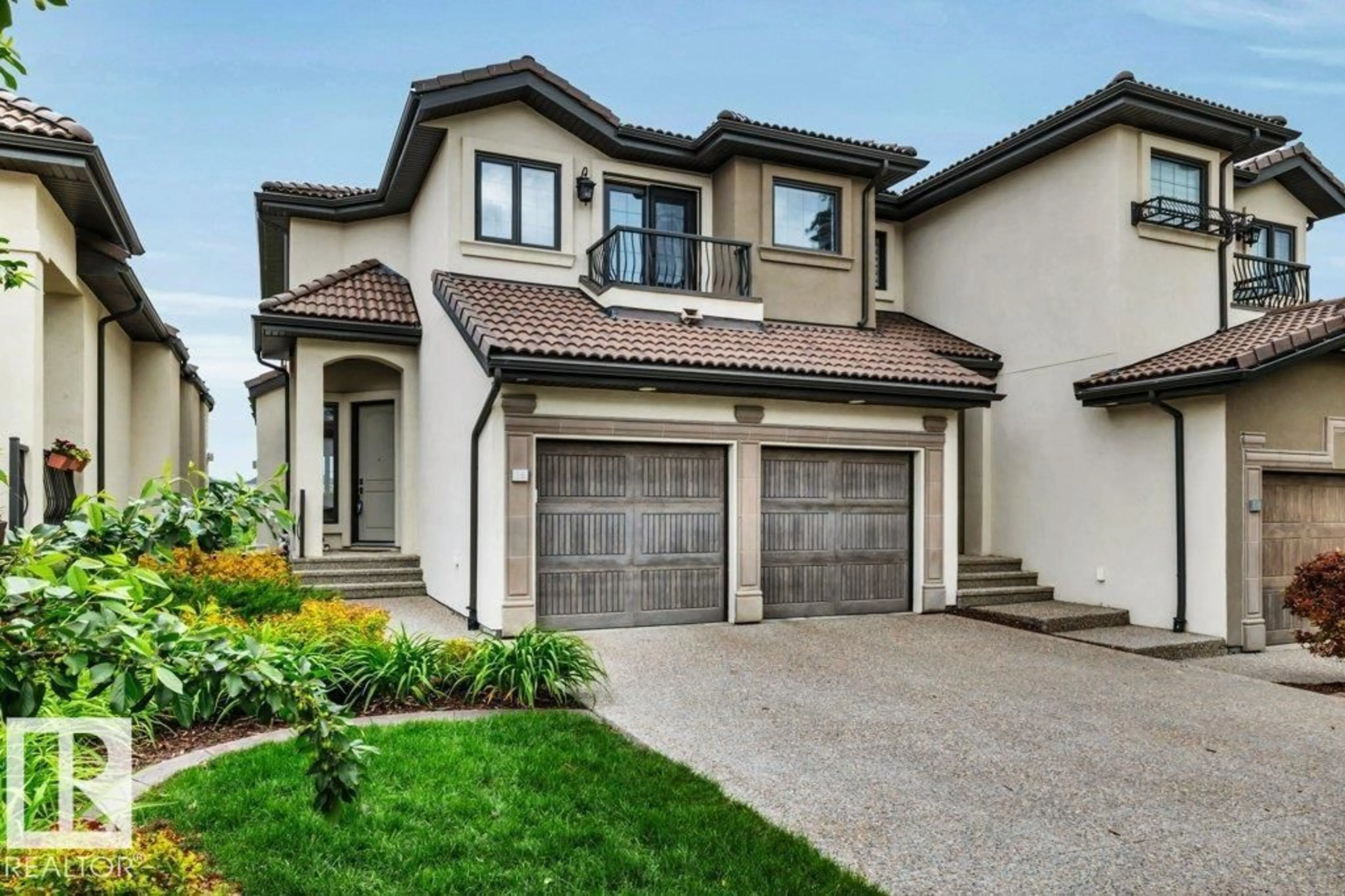 Home with brick exterior material, street for #18 - 1030 CONNELLY WY, Edmonton Alberta T6W2G2