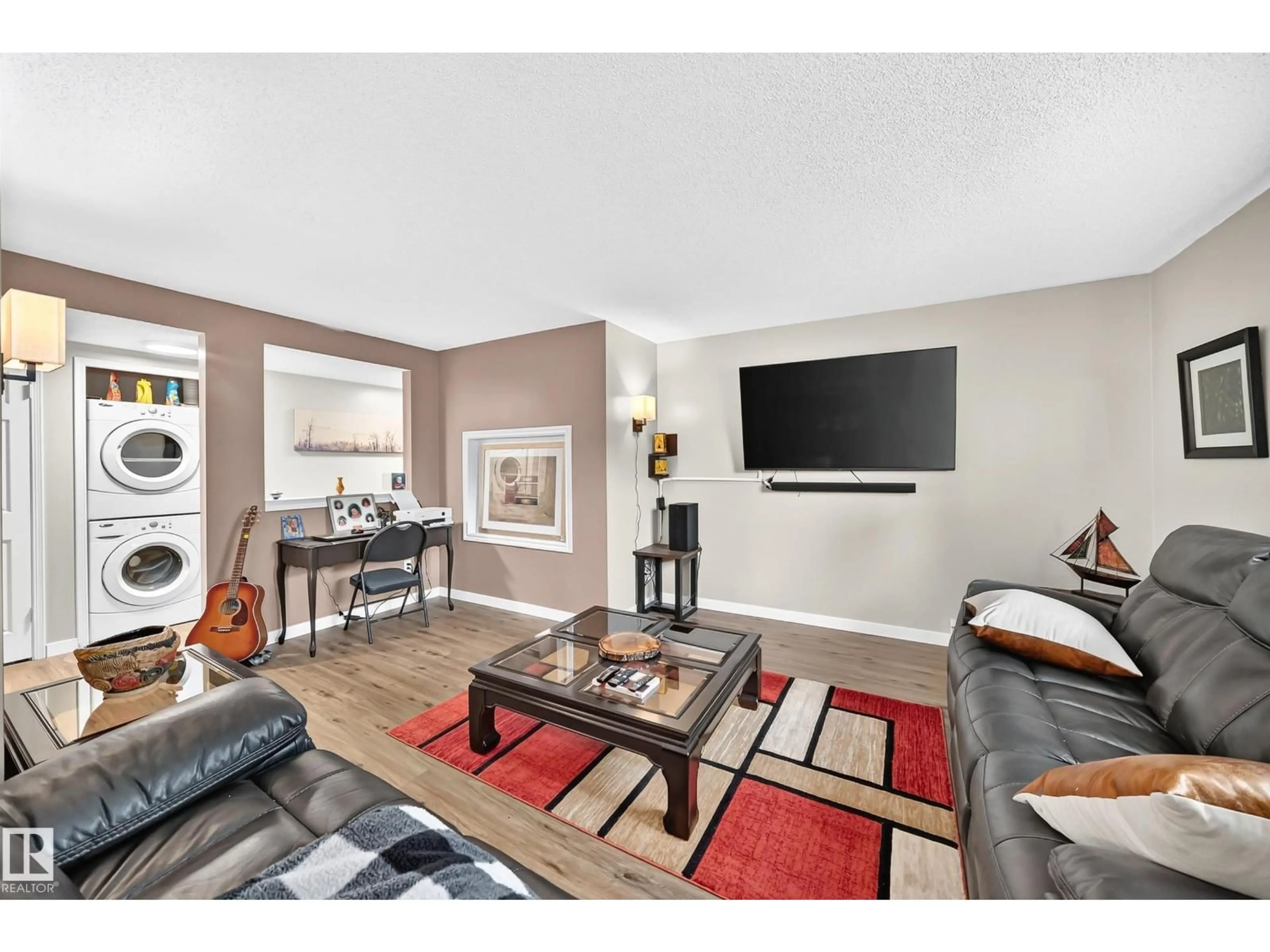 Living room with furniture, unknown for 224 - 102 CHURCH RD, Spruce Grove Alberta T7X3E9