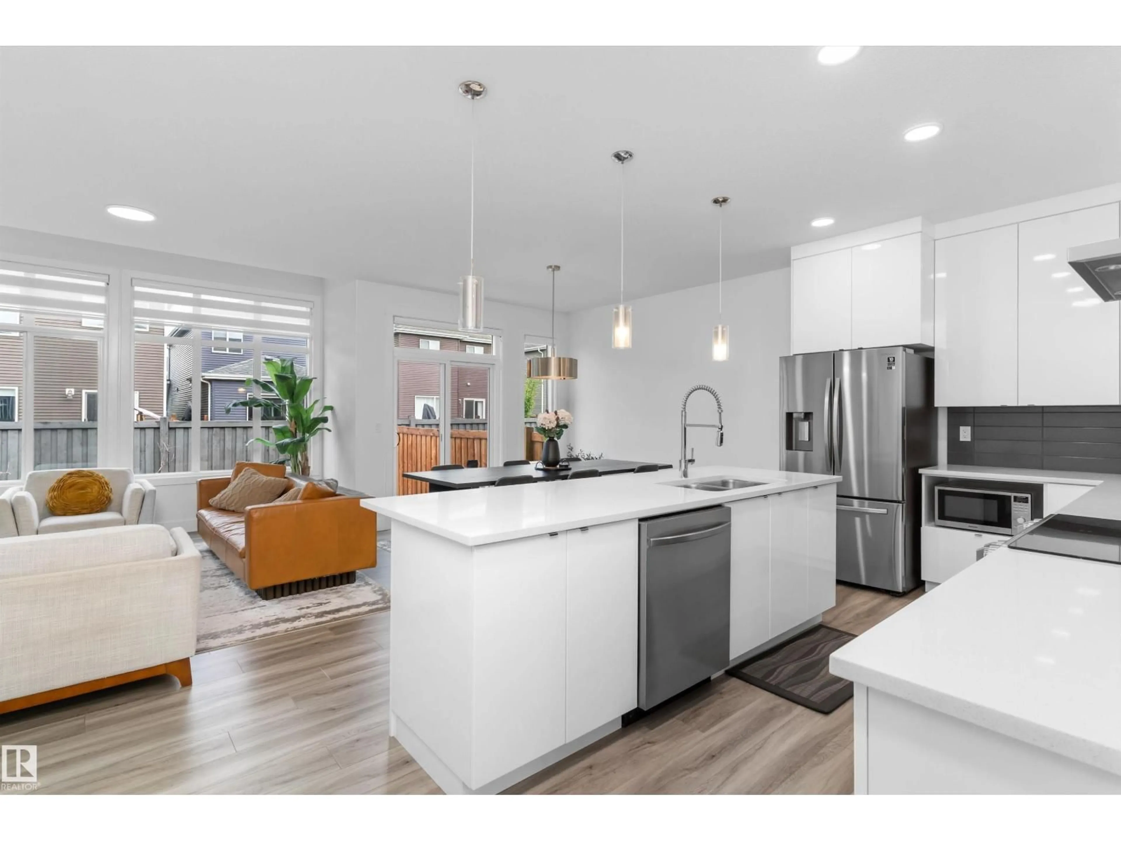Open concept kitchen, unknown for SW - 16624 32 AV, Edmonton Alberta T6W4R2