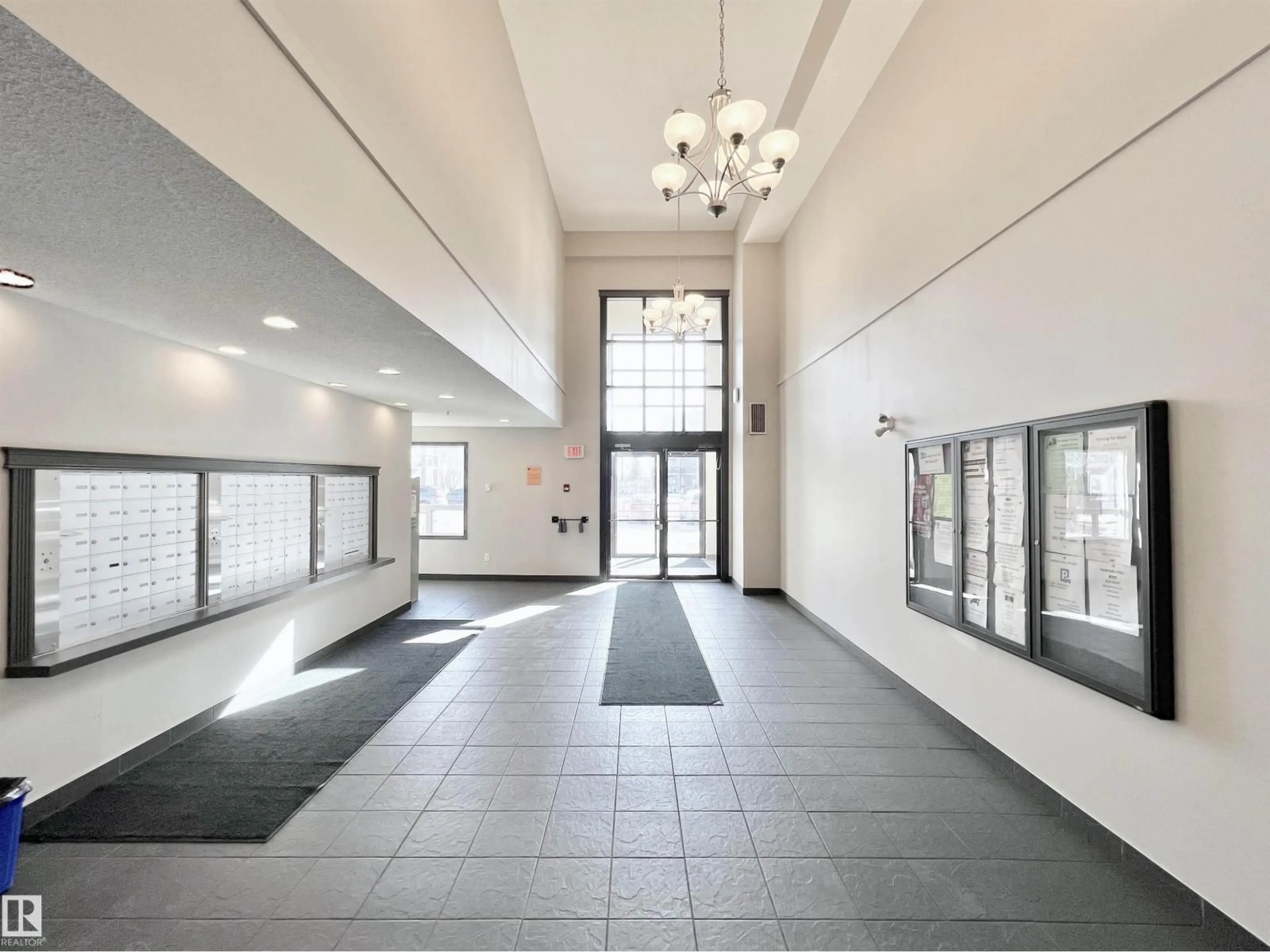 Indoor foyer for #3308 - 9351 SIMPSON DR, Edmonton Alberta T6R0N4