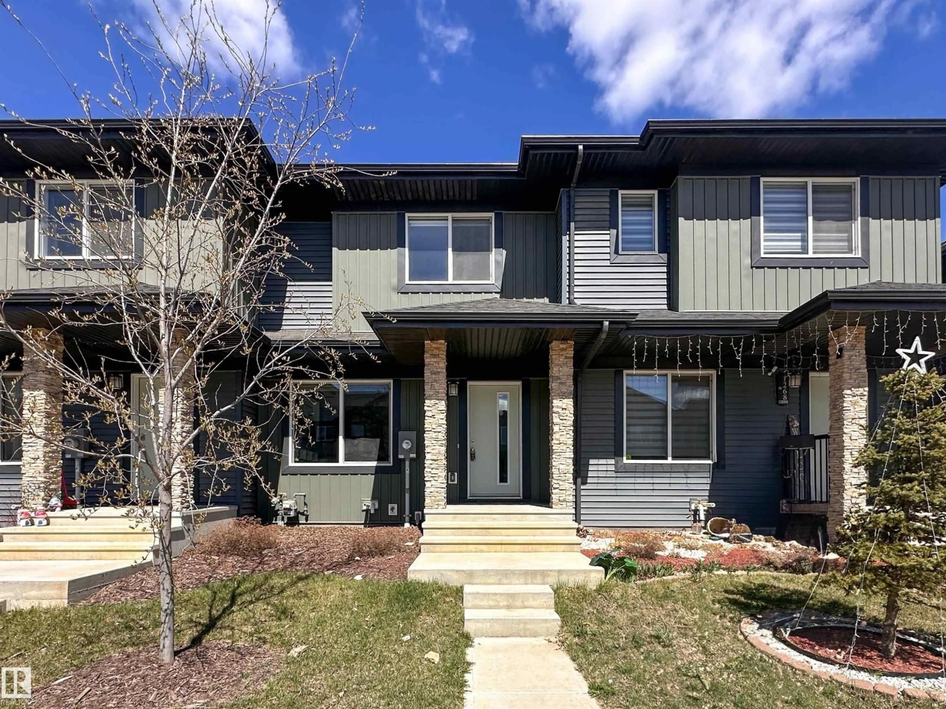 Home with brick exterior material, street for 1270 ROSENTHAL BV, Edmonton Alberta T5T7N6