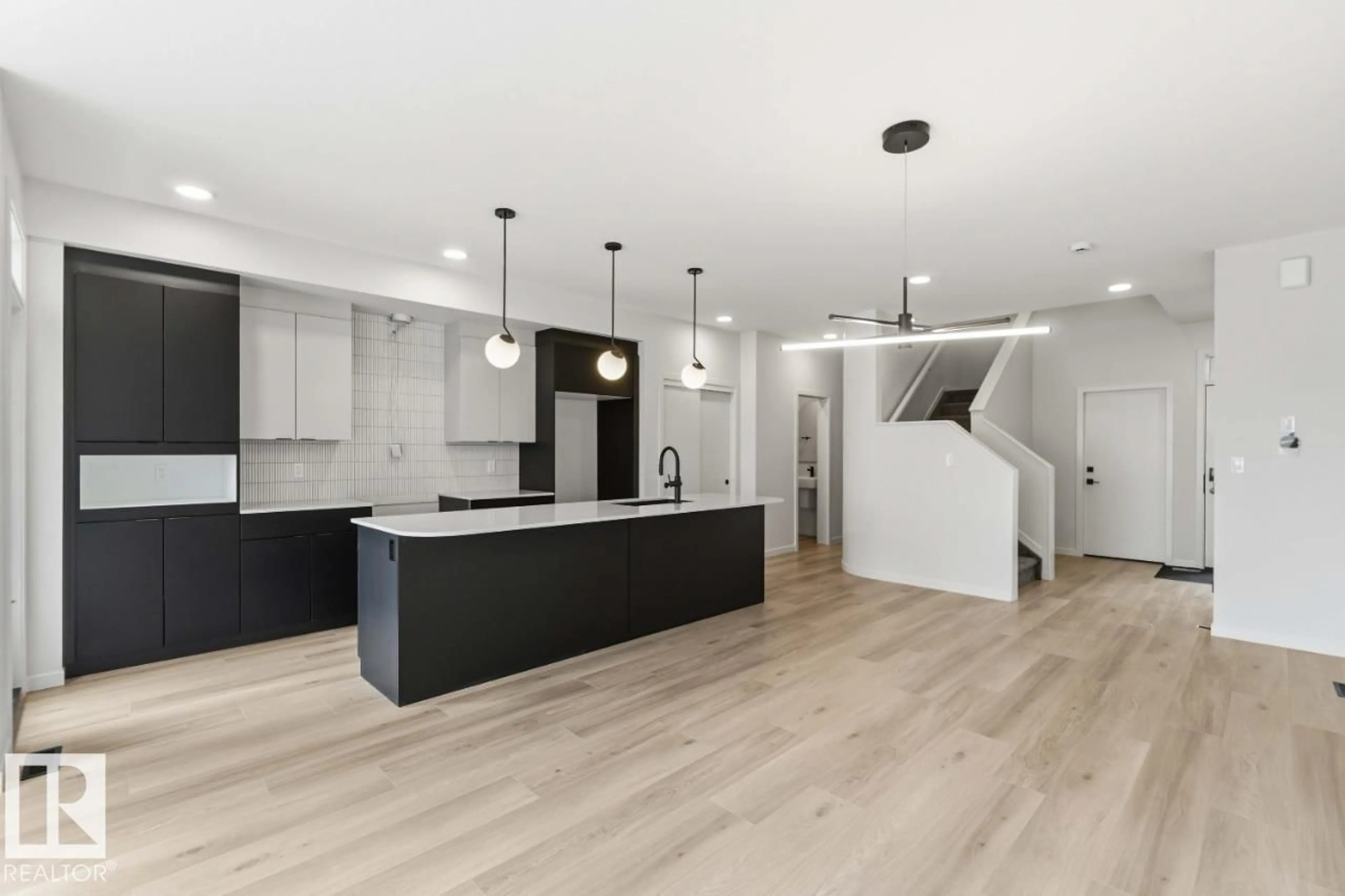 Open concept kitchen, unknown for 22522 83A AV, Edmonton Alberta T5T7R2