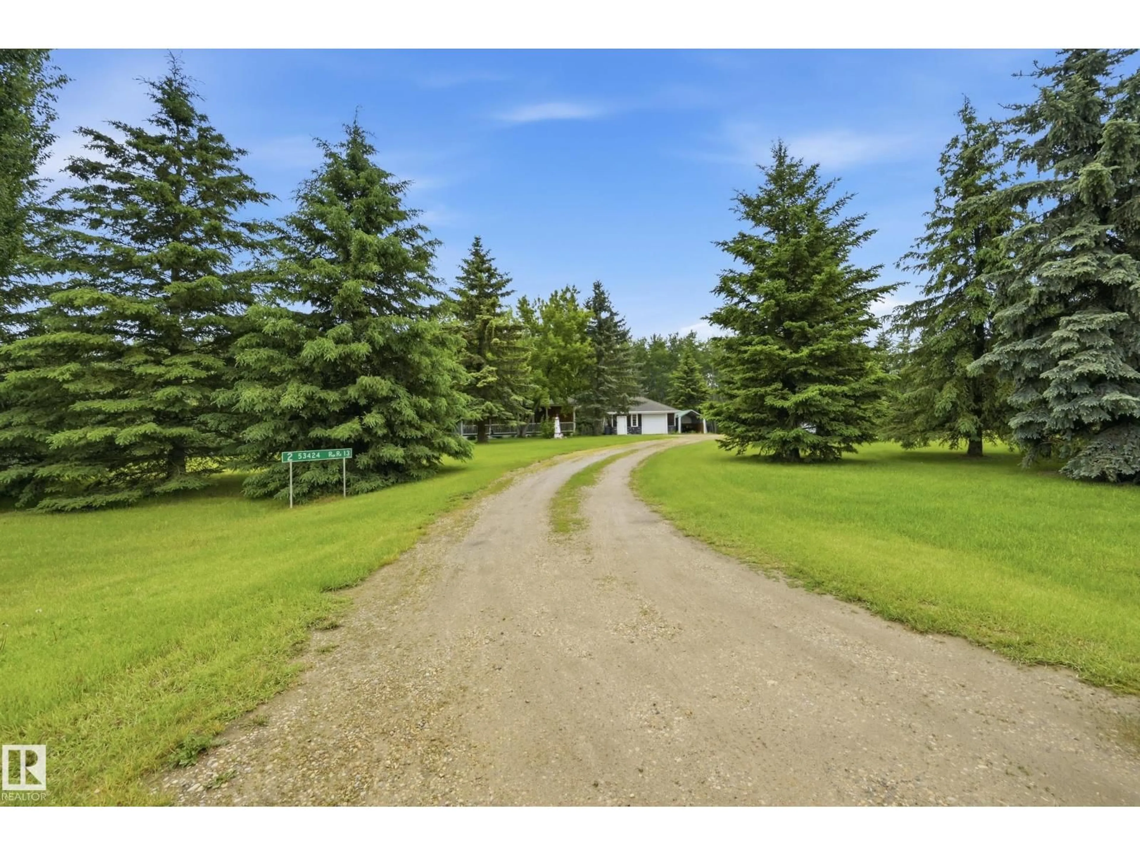 A pic from outside/outdoor area/front of a property/back of a property/a pic from drone, unknown for #2 - 53424 RGE ROAD 13 NE, Rural Parkland County Alberta T7Y6P4