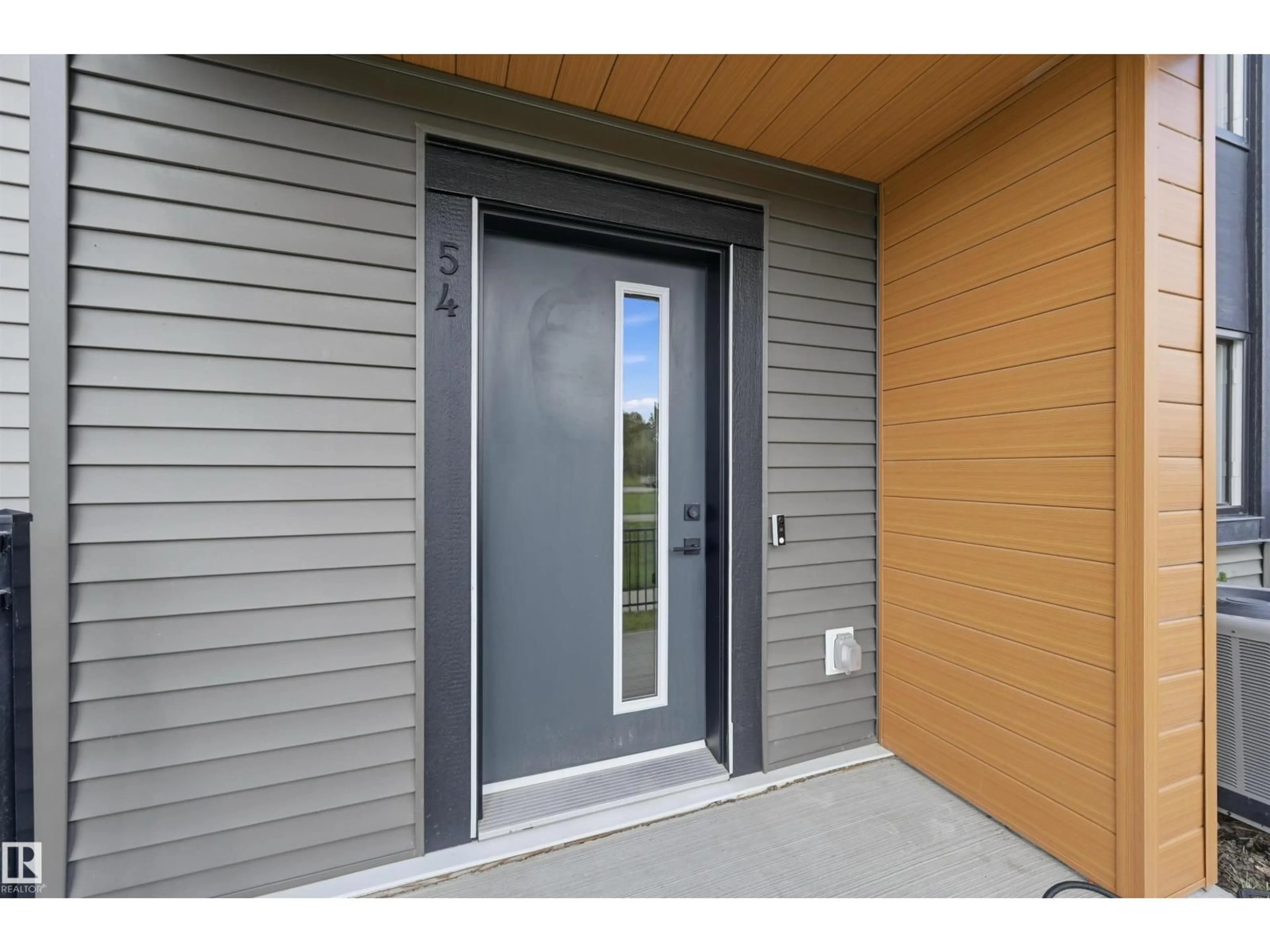 Indoor entryway for #54 - 1010 RABBIT HILL RD, Edmonton Alberta T6W4G7