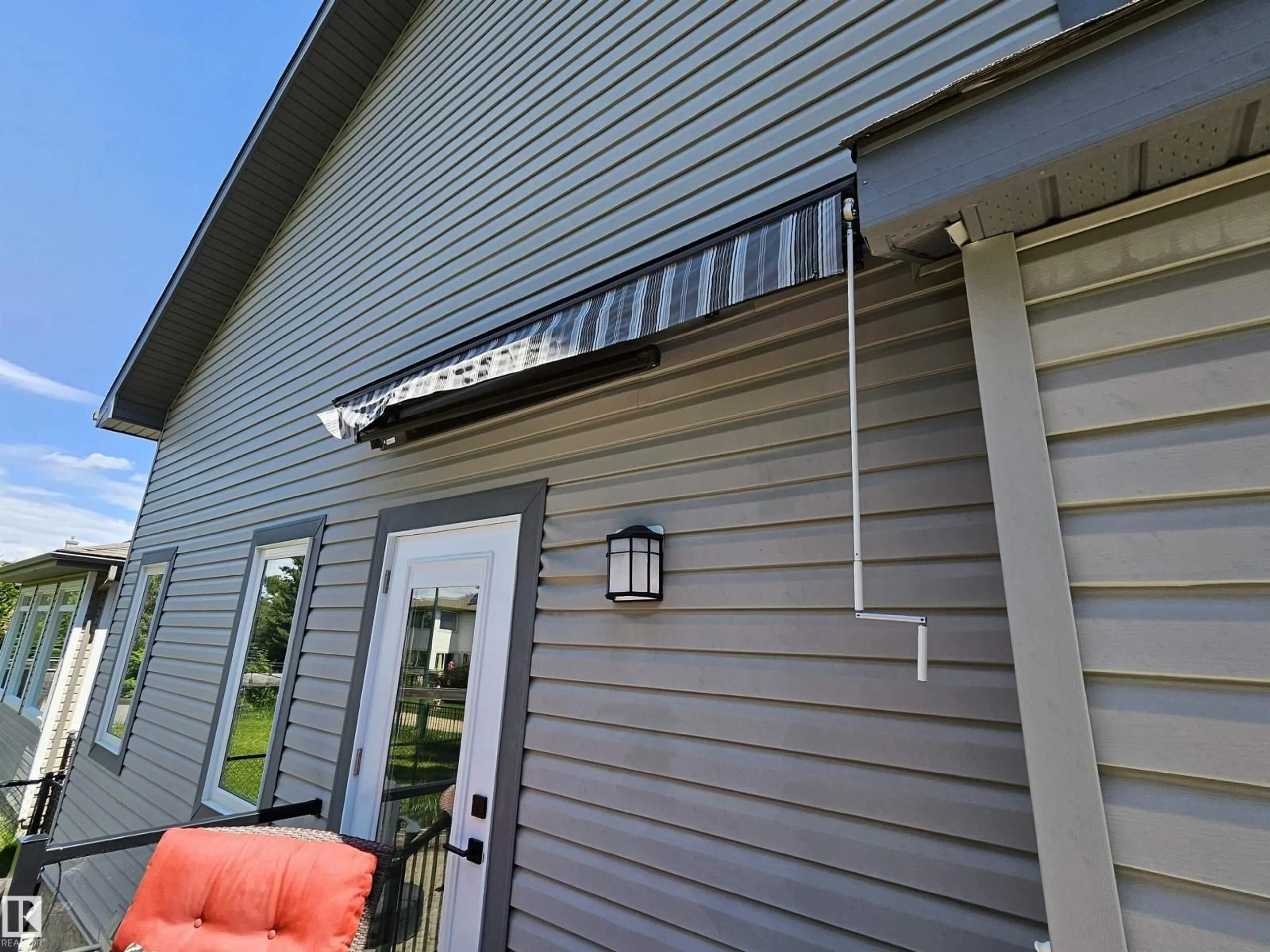 Home with vinyl exterior material, street for 2322 RUTHERFORD WY, Edmonton Alberta T6W1P4