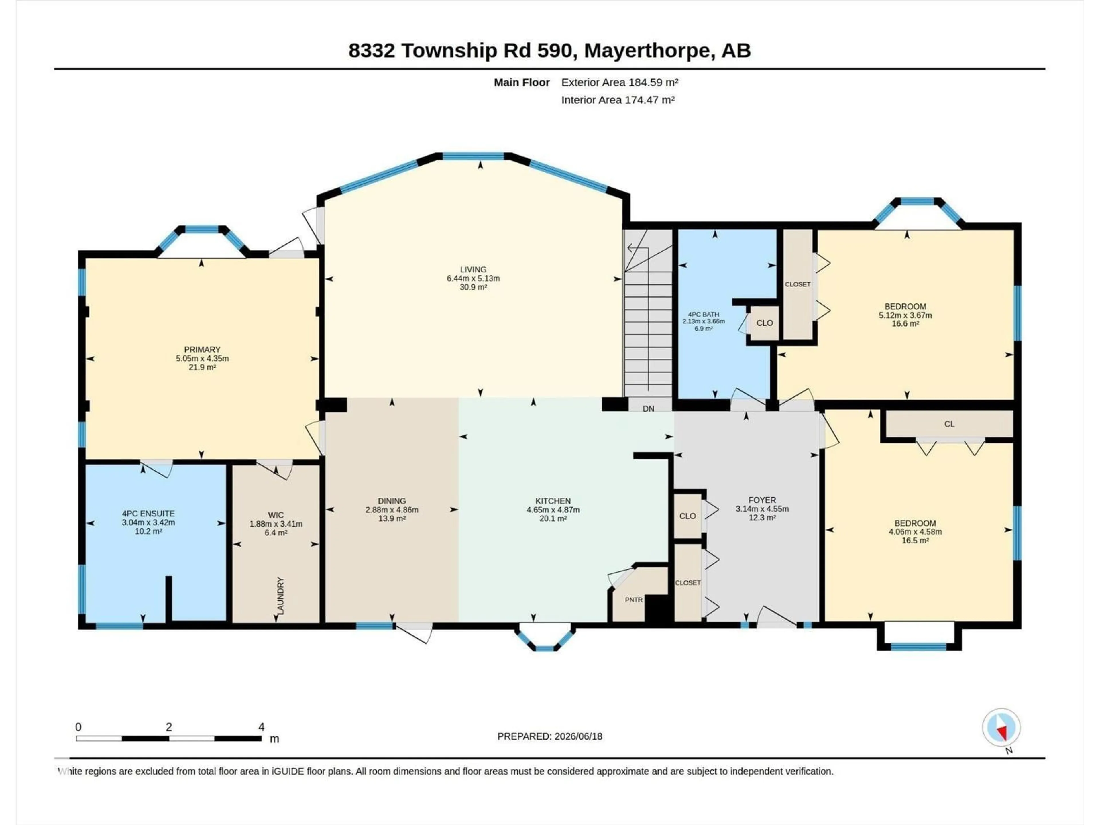 Floor plan for 8223 TWP ROAD 590, Rural Lac Ste. Anne County Alberta T0E1N0