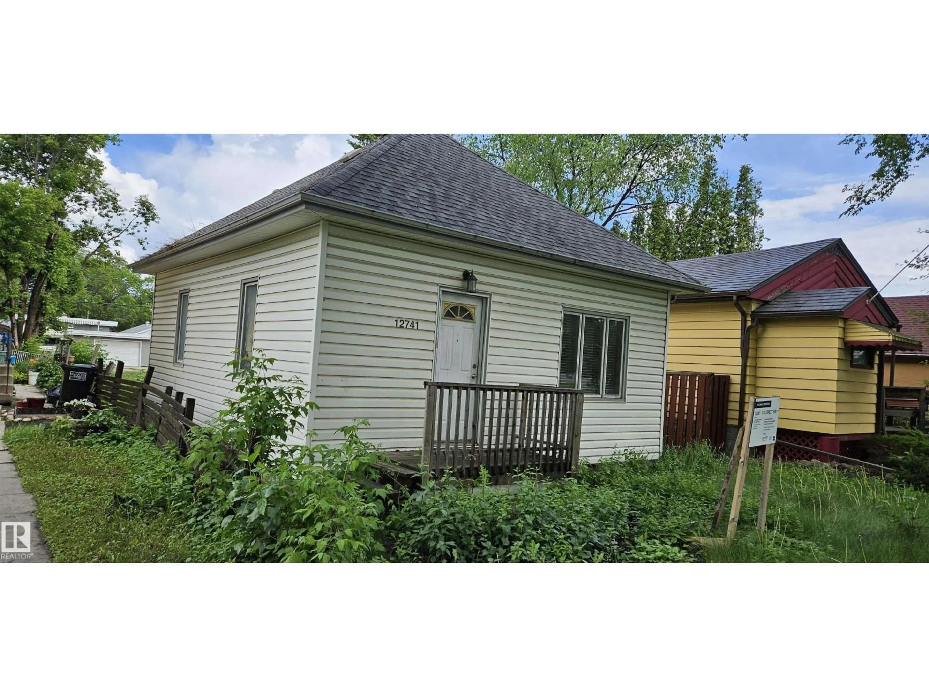 Shed for NW - 12741 117 ST, Edmonton Alberta T5E5J6