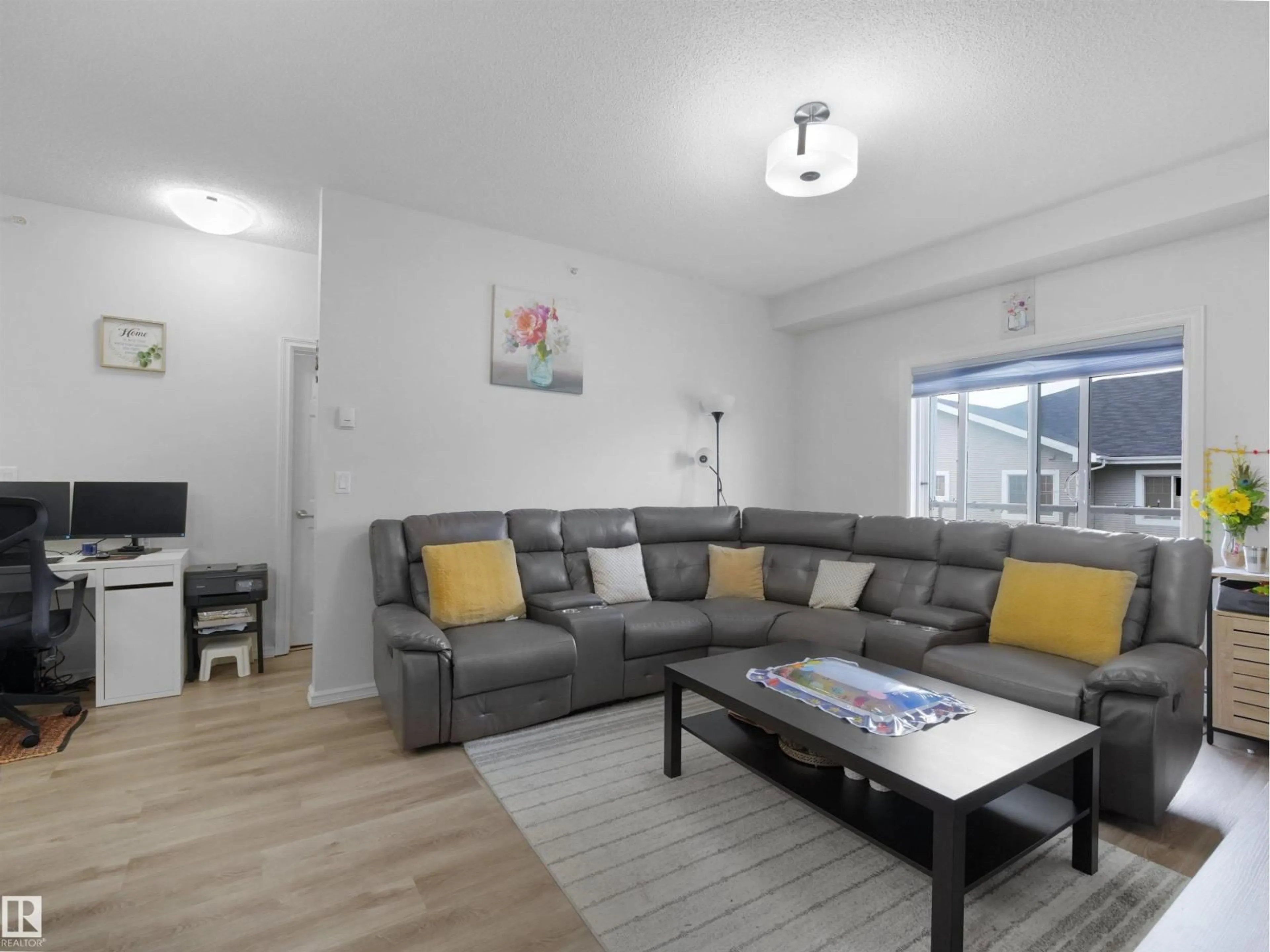 Living room with furniture, unknown for #415 - 2203 44 AVE NW, Edmonton Alberta T6T0T2
