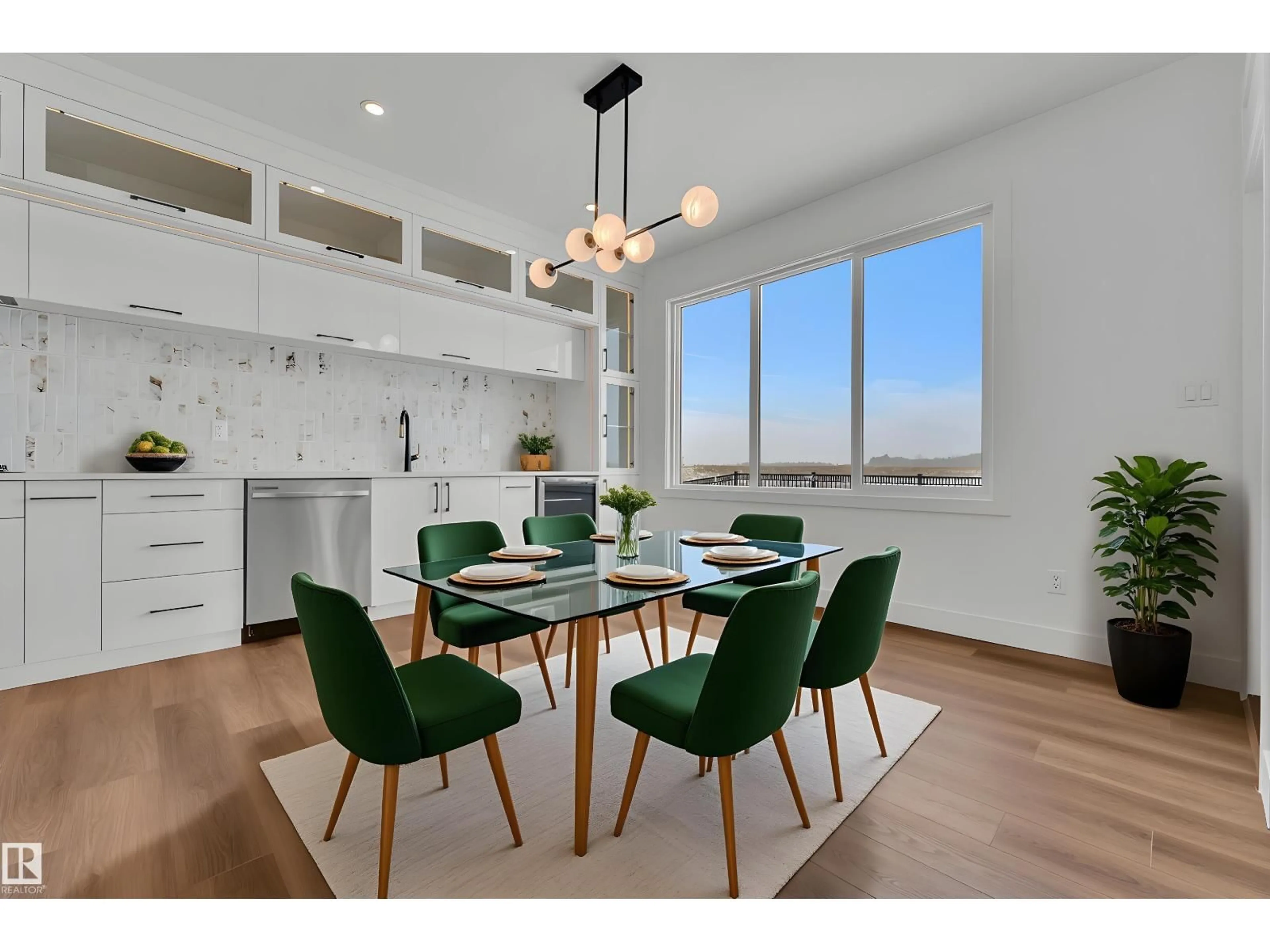 Dining room, unknown for 501 CREEKSIDE BA, Leduc Alberta T9E1W4