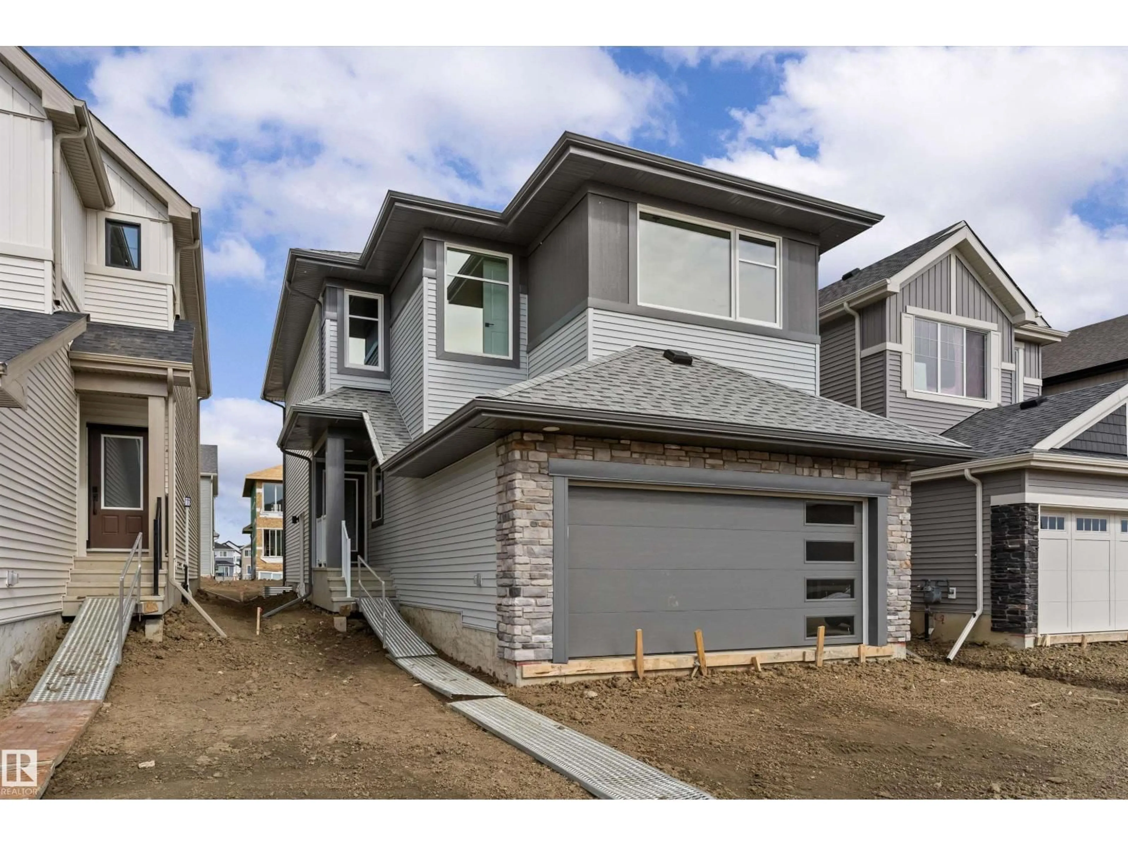 Home with brick exterior material, street for SW - 5133 CAWSEY BN, Edmonton Alberta T6W5Y5