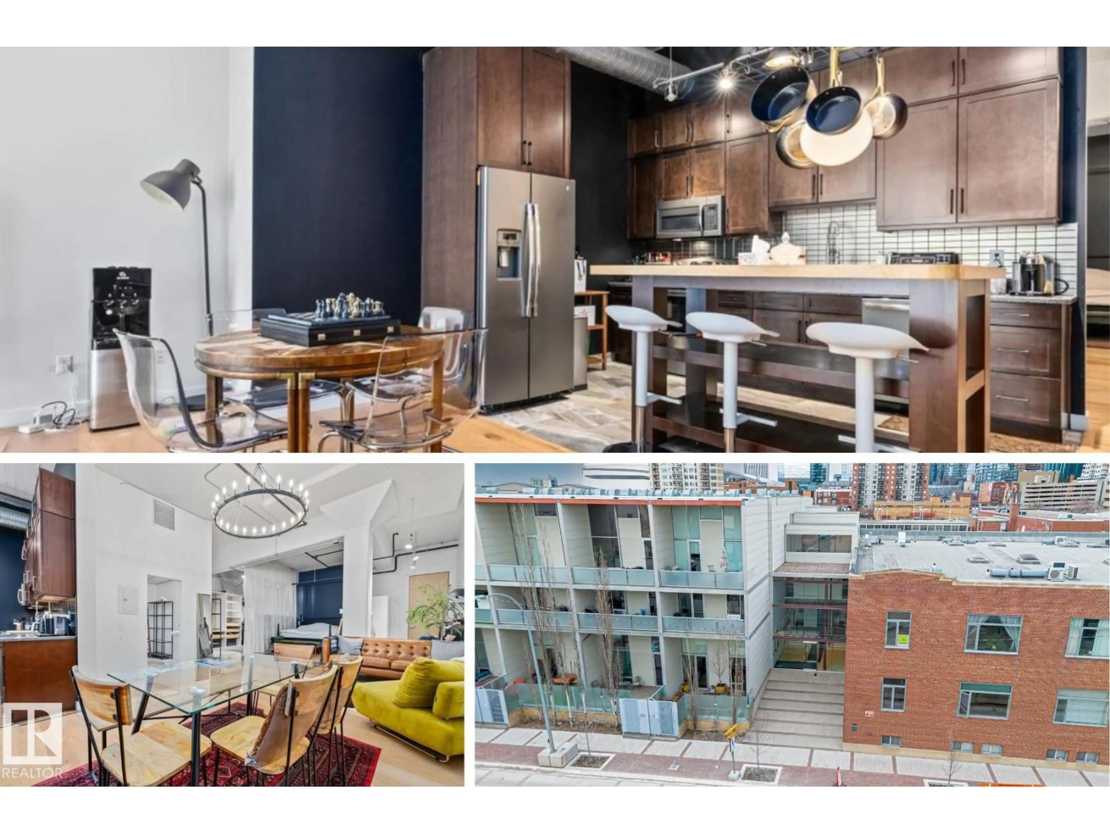 Open concept kitchen, unknown for 237 - 10309 107 ST, Edmonton Alberta T5J1K3