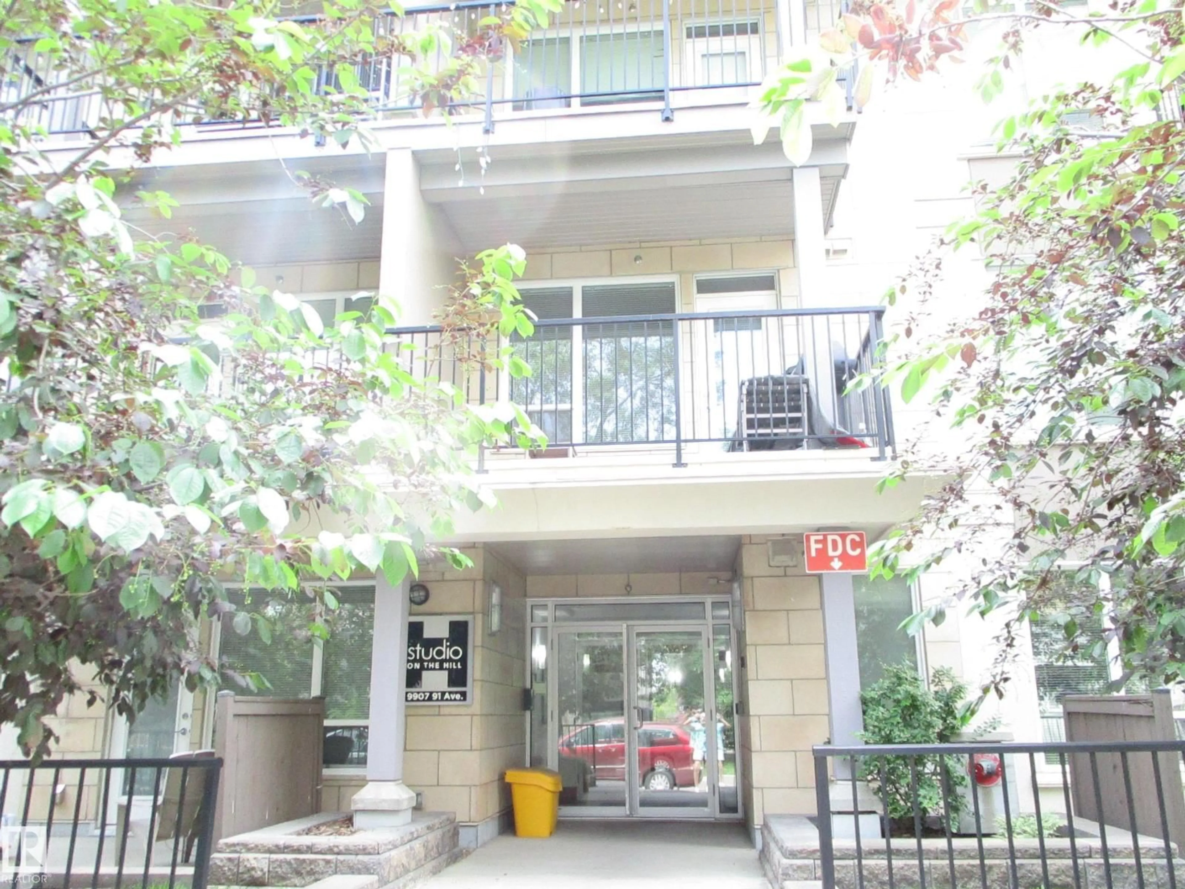 Unknown for #408 - 9907 91 AV, Edmonton Alberta T6E2T7