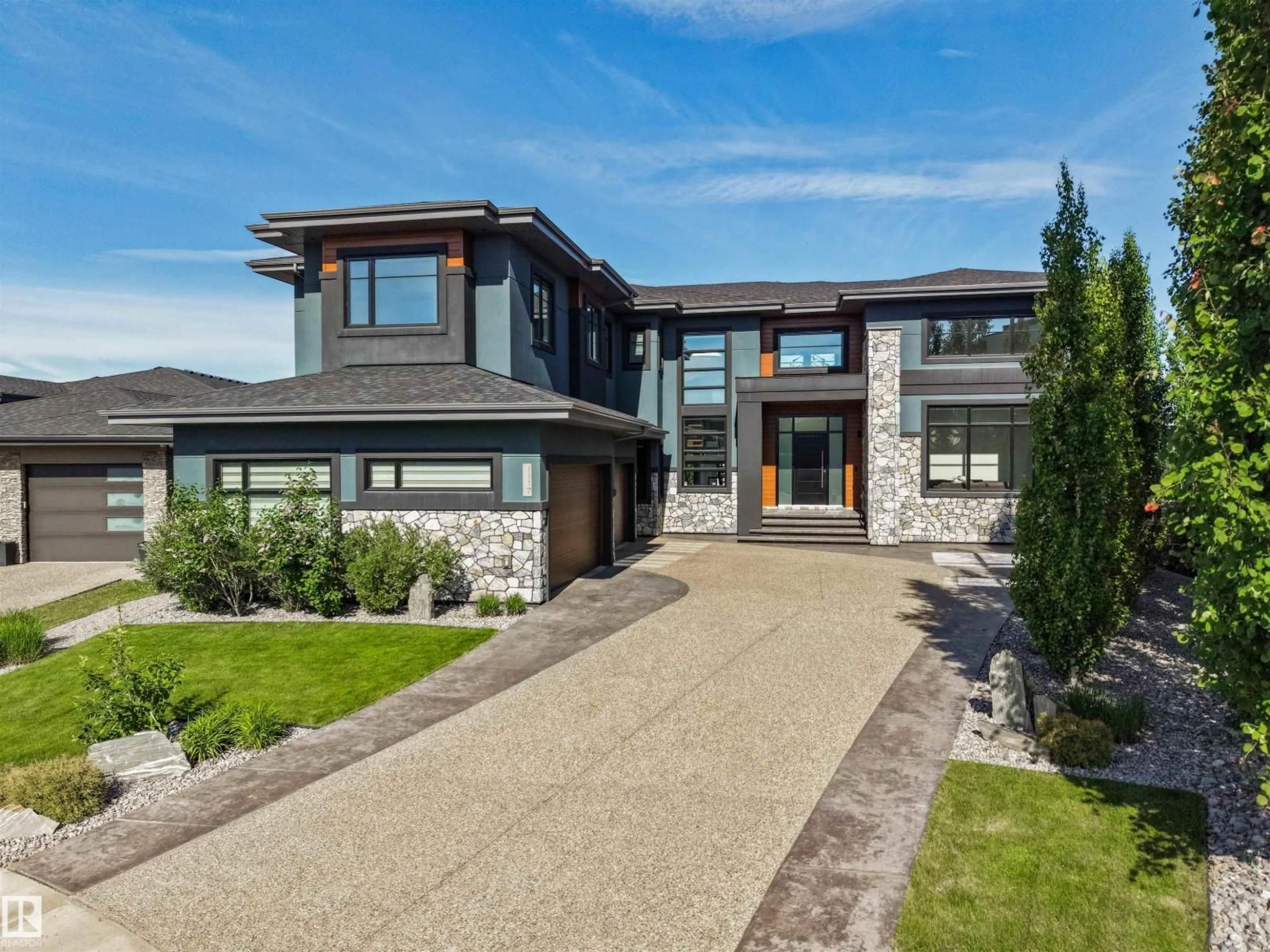 Home with brick exterior material, street for 1117 WAHL PL, Edmonton Alberta T6W3G6