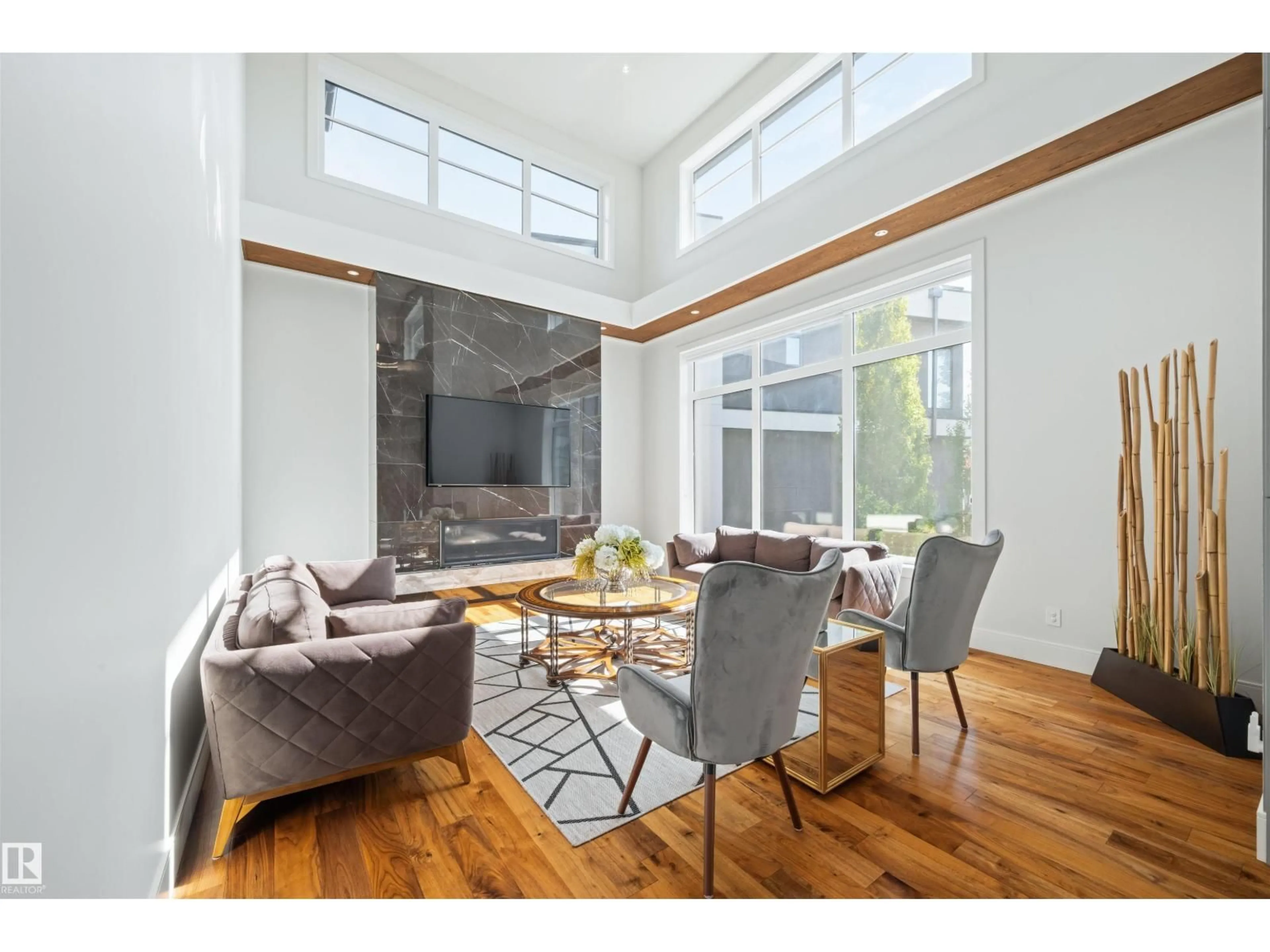 Living room with furniture, unknown for 1117 WAHL PL, Edmonton Alberta T6W3G6
