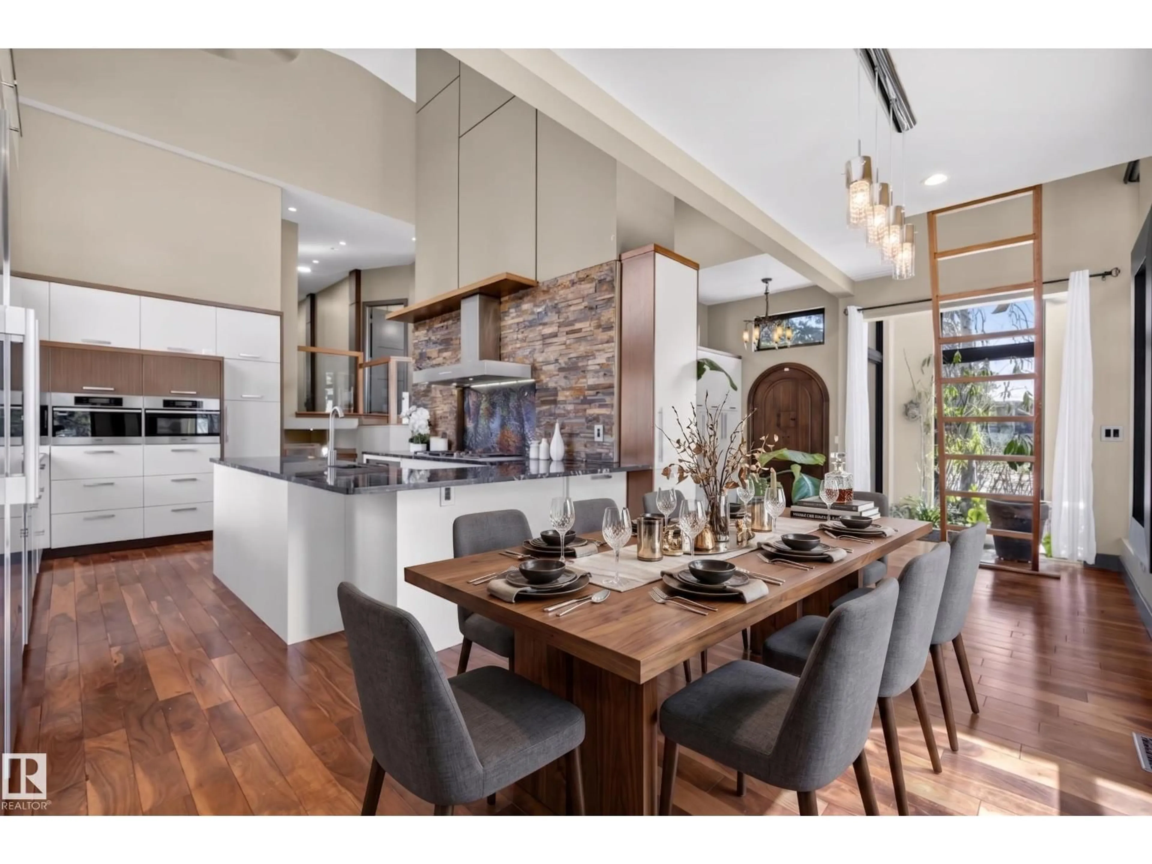 Open concept kitchen, unknown for 11908 41A AV, Edmonton Alberta T6J0V9