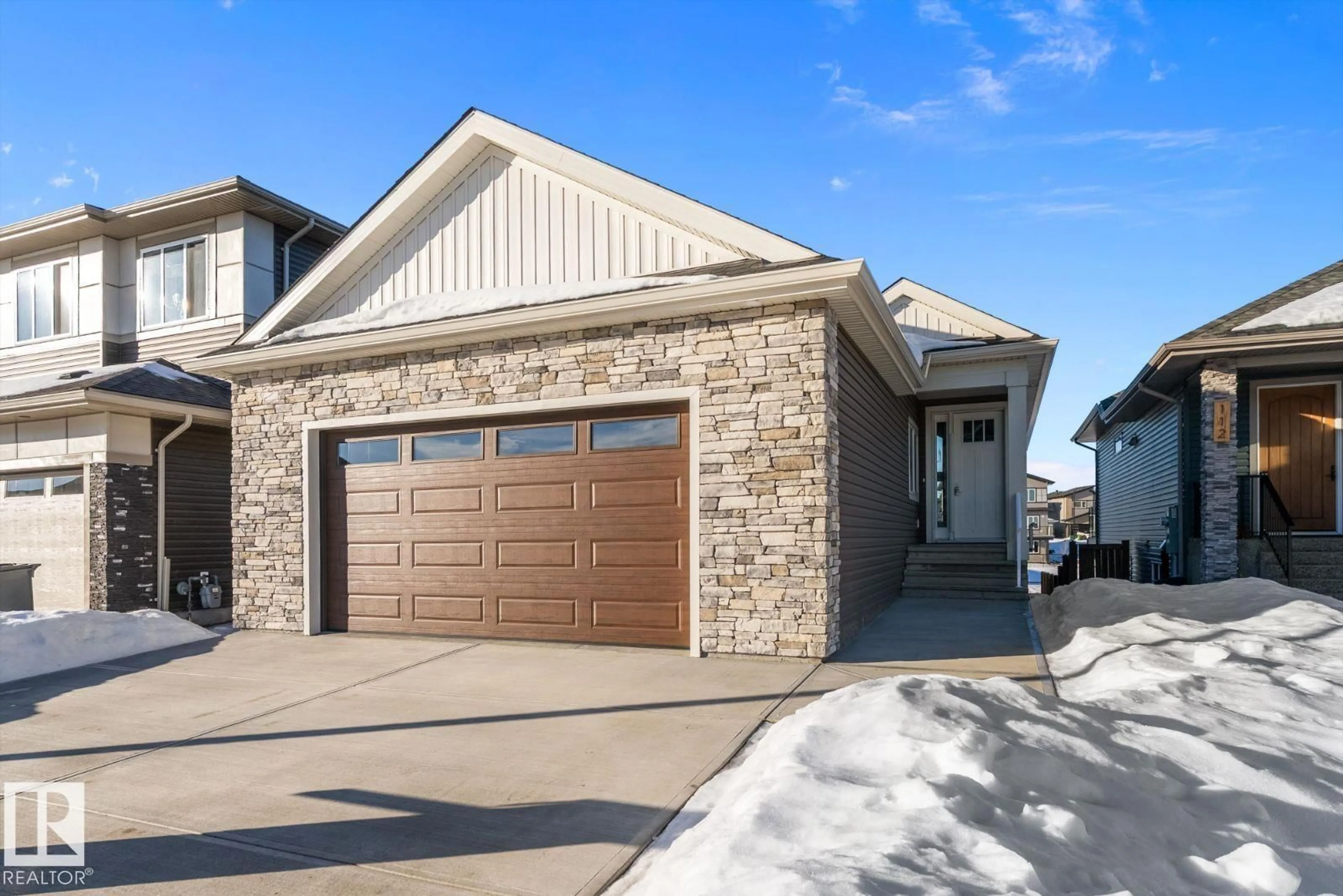 Home with brick exterior material, street for 110 LILAC CL, Leduc Alberta T9E1R3